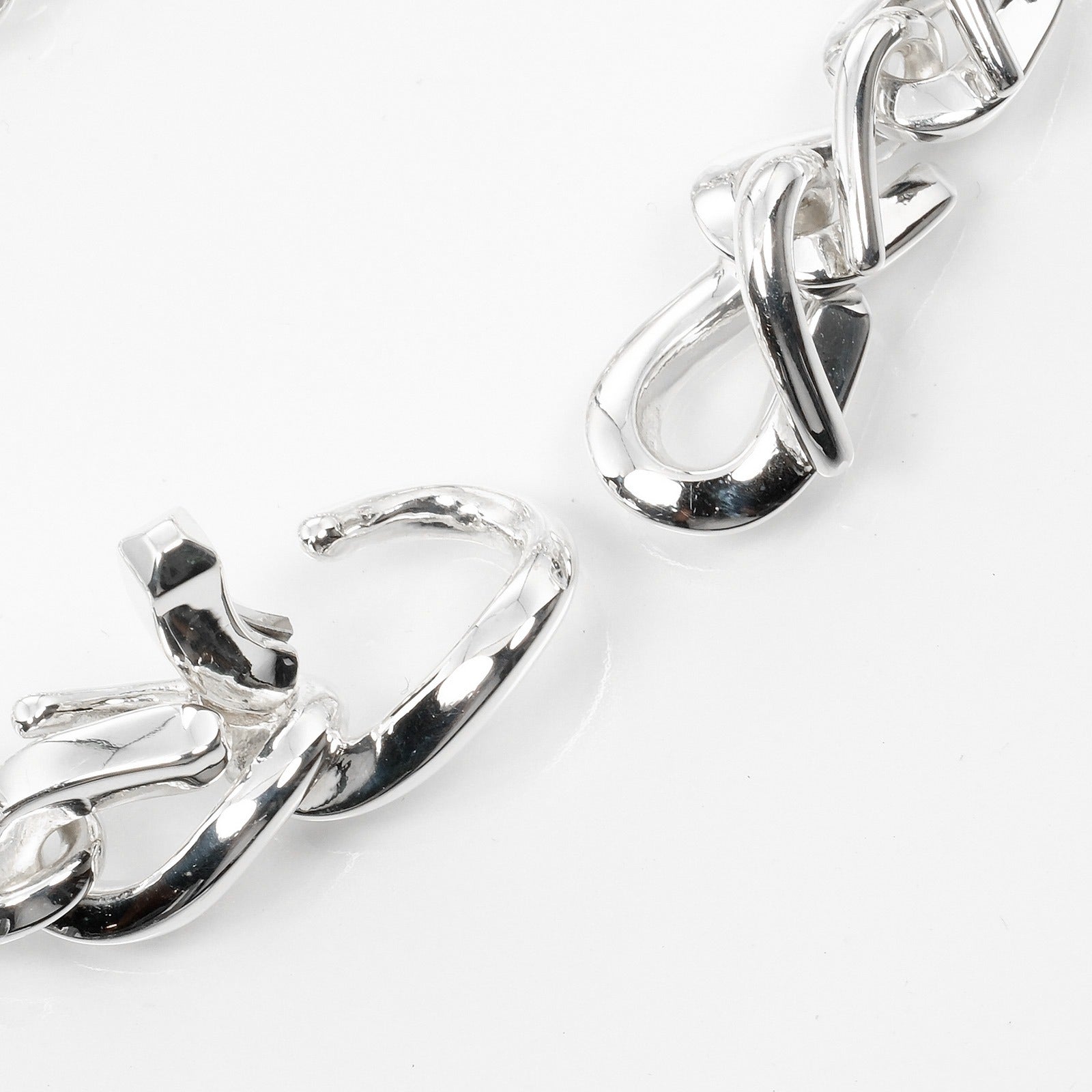 Tiffany & Co Bracelet A Maillon Silver Silver Bracelet Jewelry (Pre-Owned)