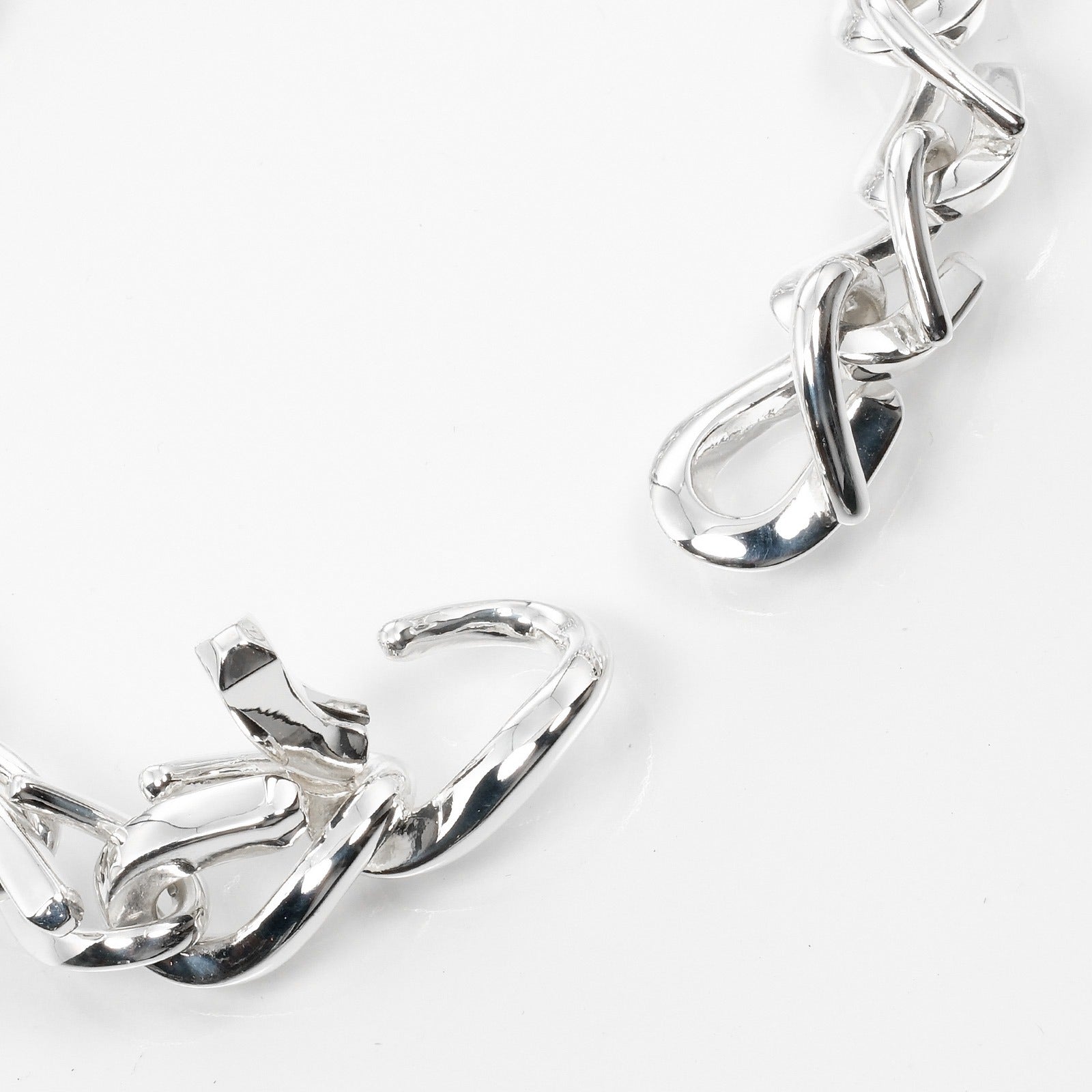 Tiffany & Co Bracelet A Maillon Silver Silver Bracelet Jewelry (Pre-Owned)