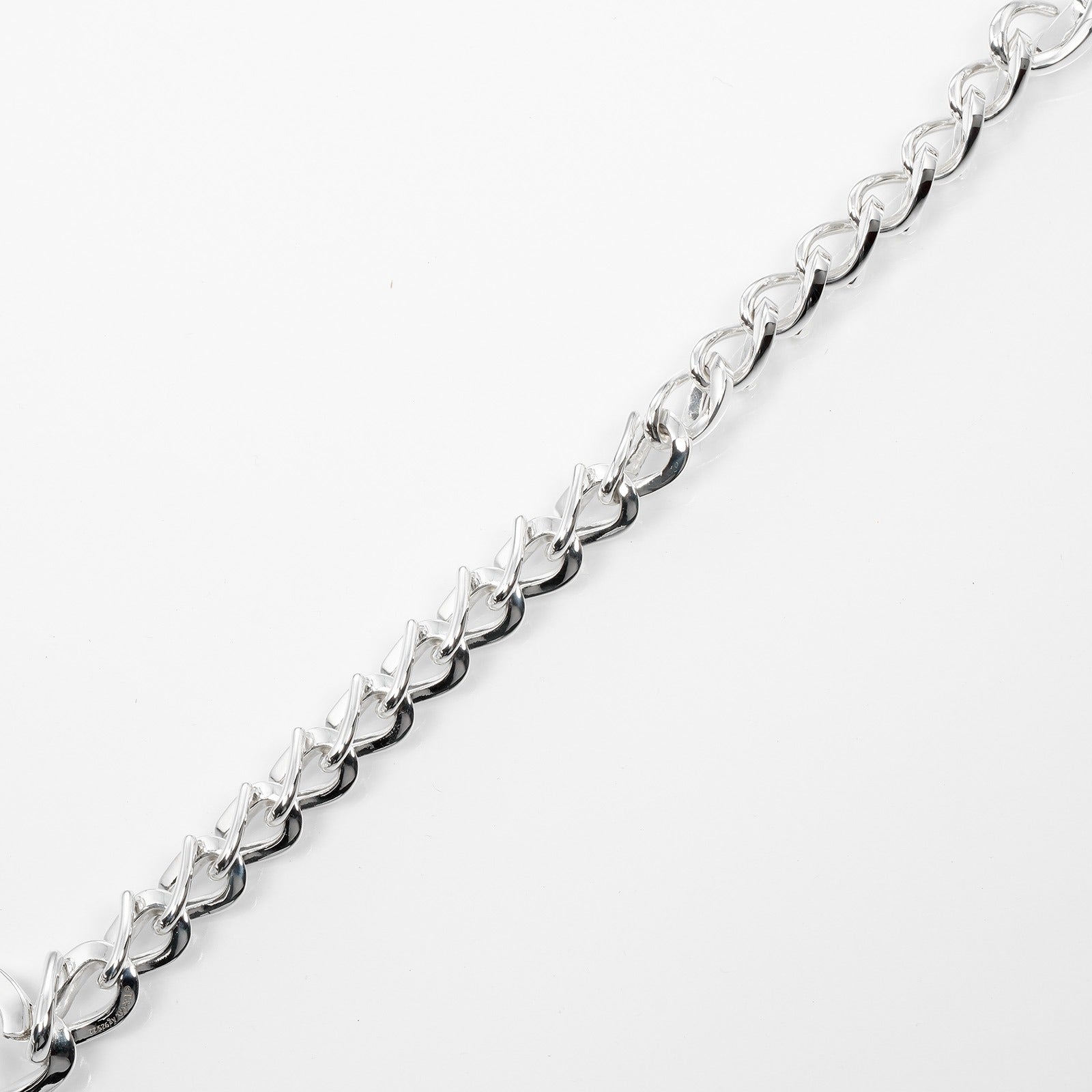 Tiffany & Co Bracelet A Maillon Silver Silver Bracelet Jewelry (Pre-Owned)