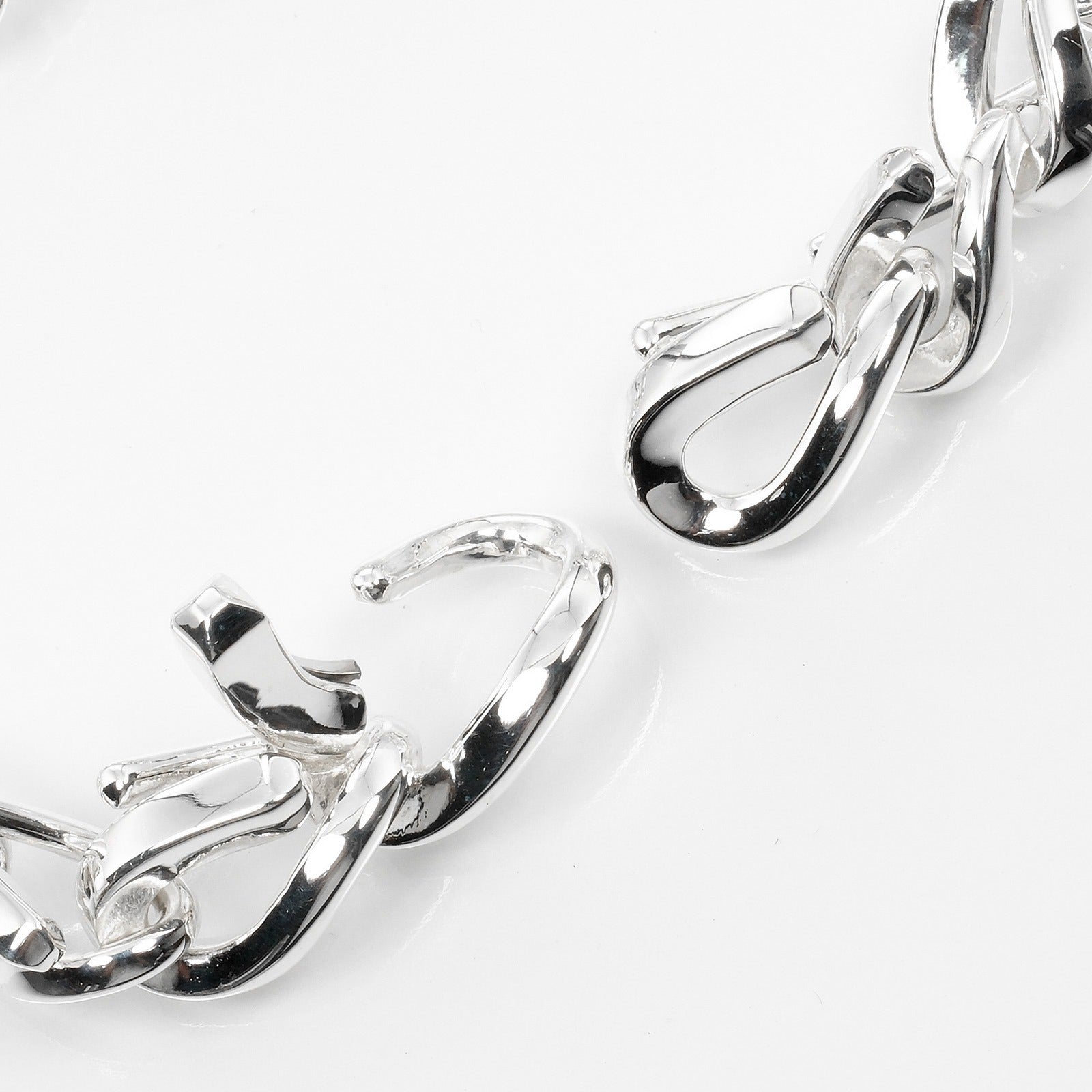 Tiffany & Co Bracelet A Maillon Silver Silver Bracelet Jewelry (Pre-Owned)