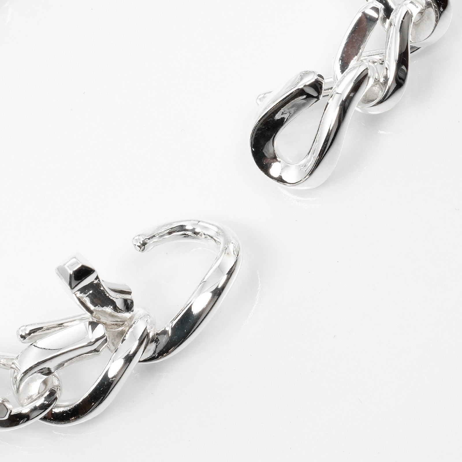 Tiffany & Co Bracelet A Maillon Silver Silver Bracelet Jewelry (Pre-Owned)