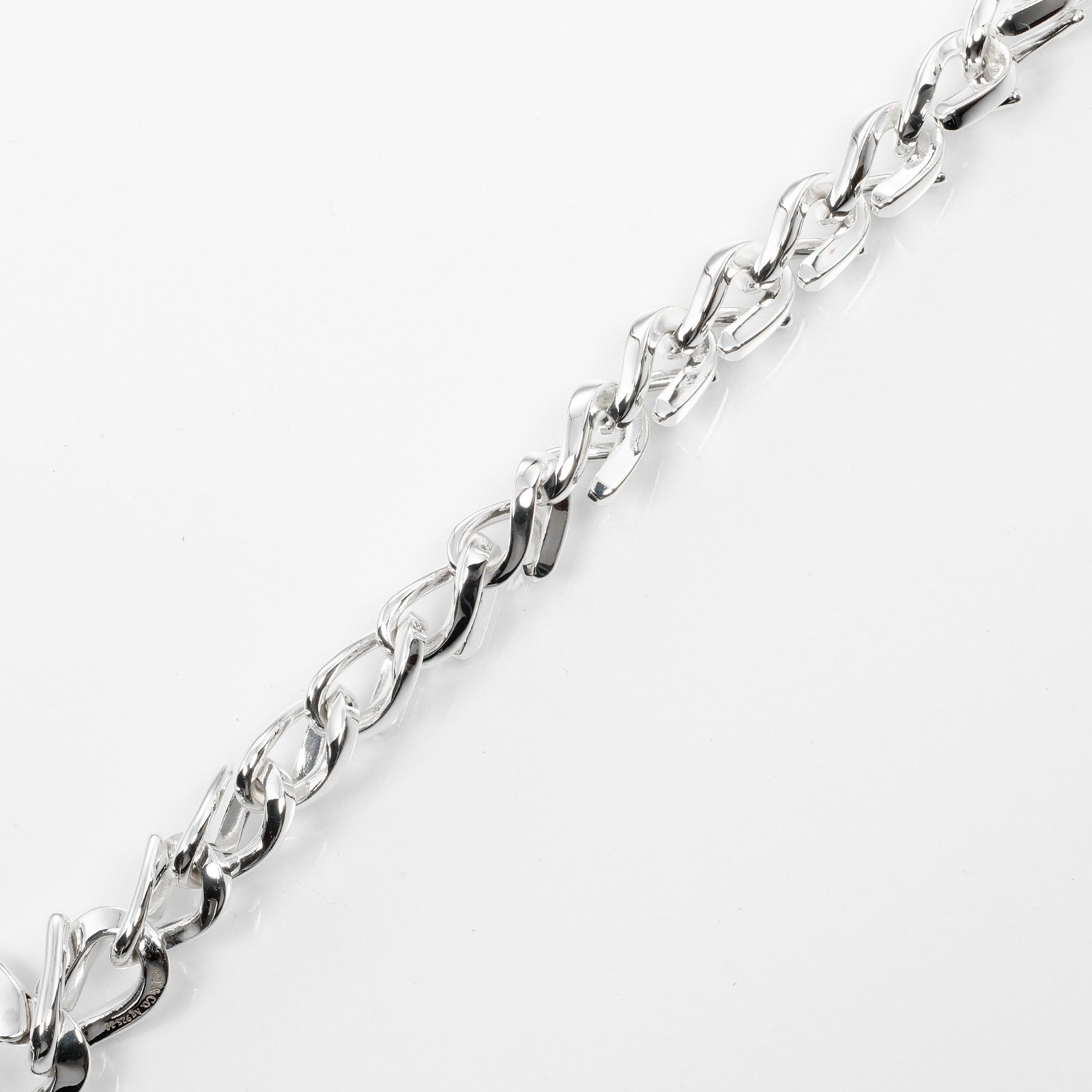 Tiffany & Co Bracelet A Maillon Silver Silver Bracelet Jewelry (Pre-Owned)