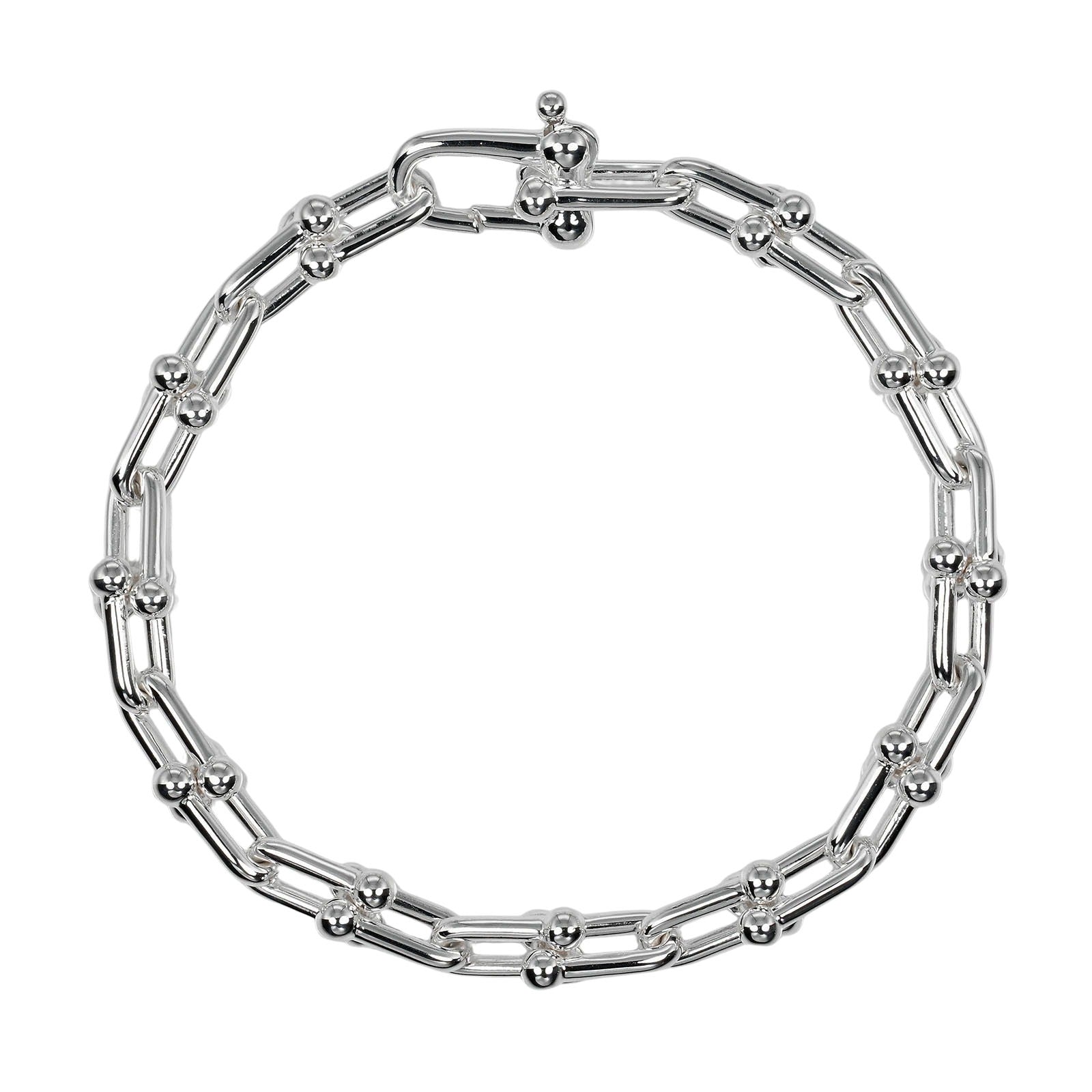 Tiffany & Co Hardwear Silver Silver Bracelet Jewelry (Pre-Owned)