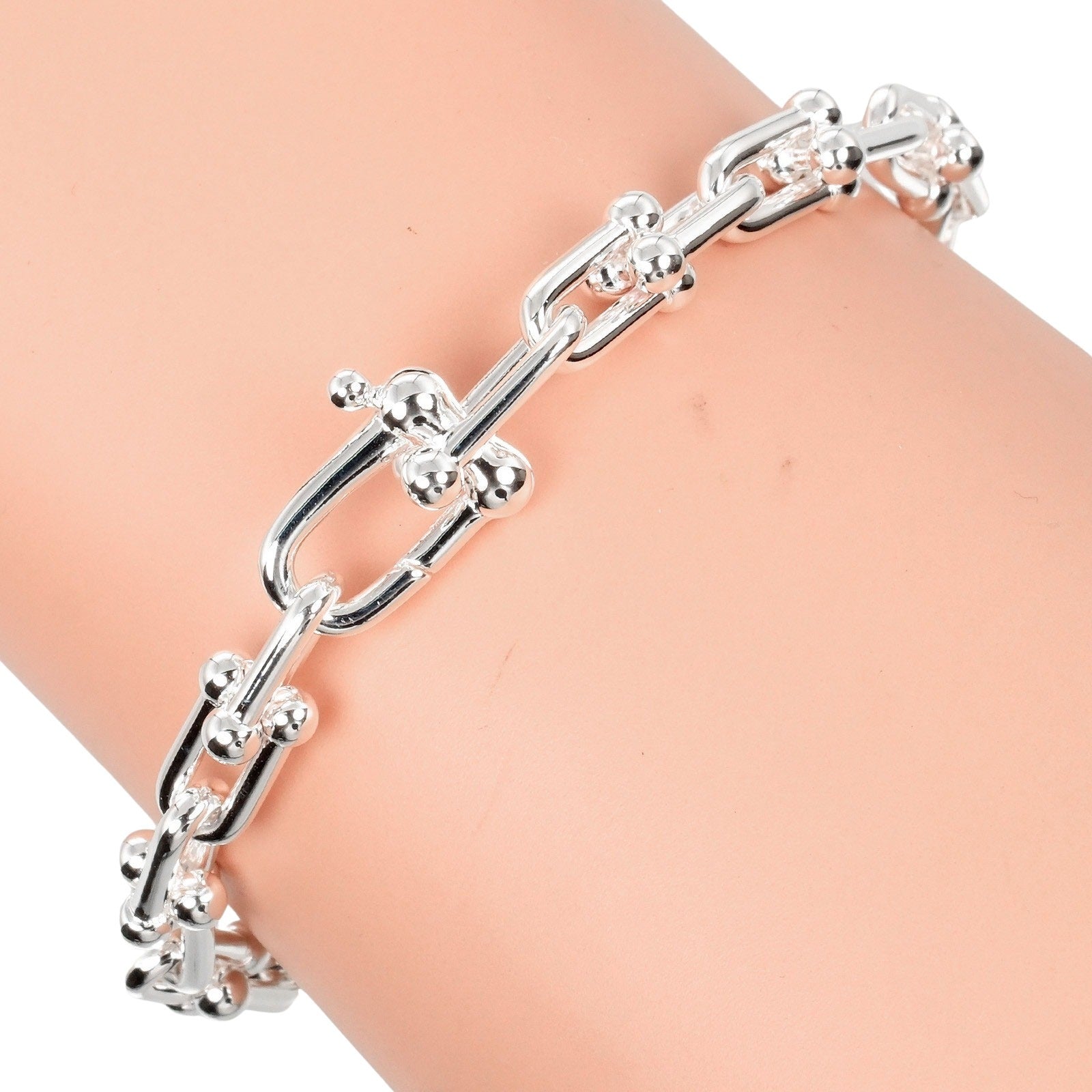 Tiffany & Co Hardwear Silver Silver Bracelet Jewelry (Pre-Owned)