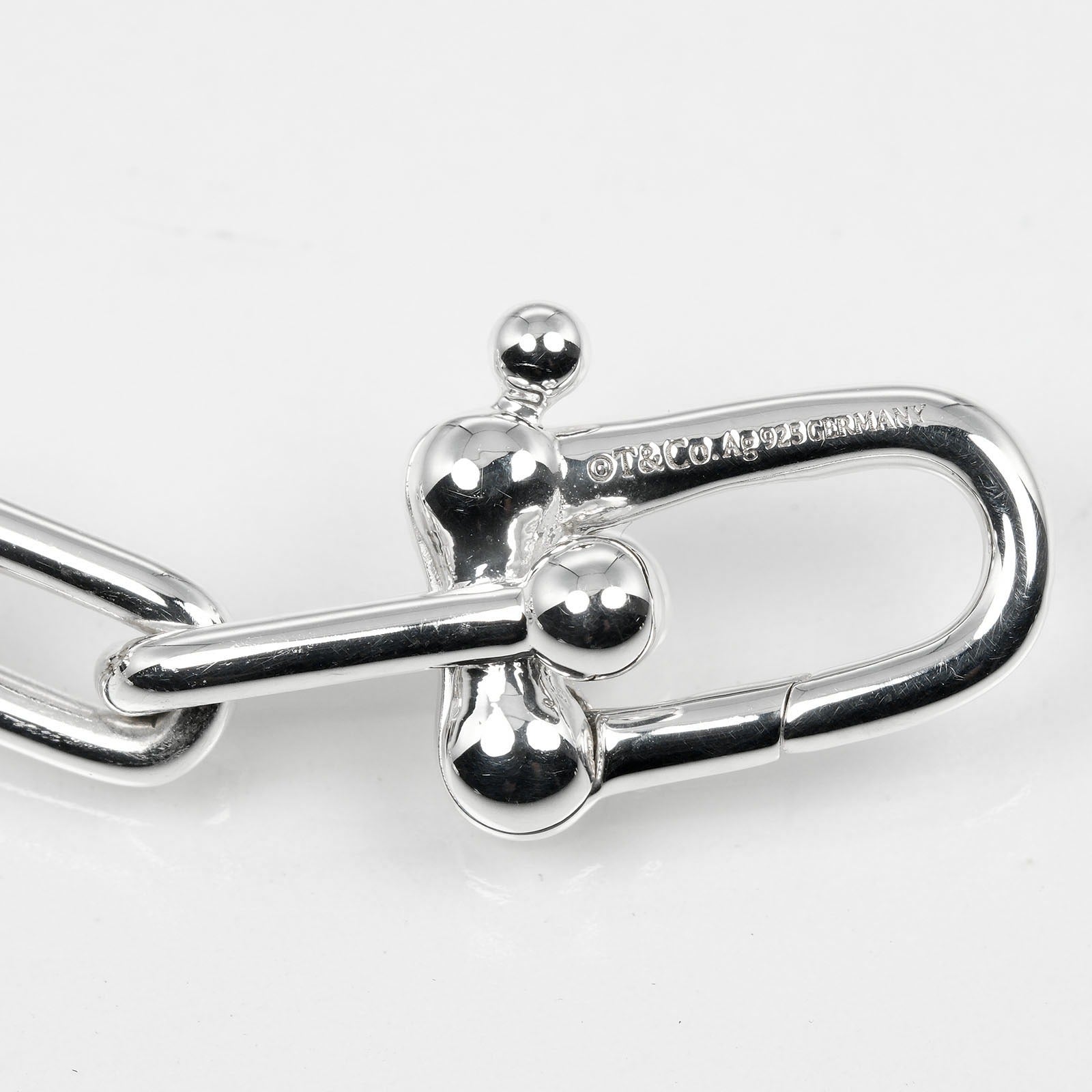 Tiffany & Co Hardwear Silver Silver Bracelet Jewelry (Pre-Owned)
