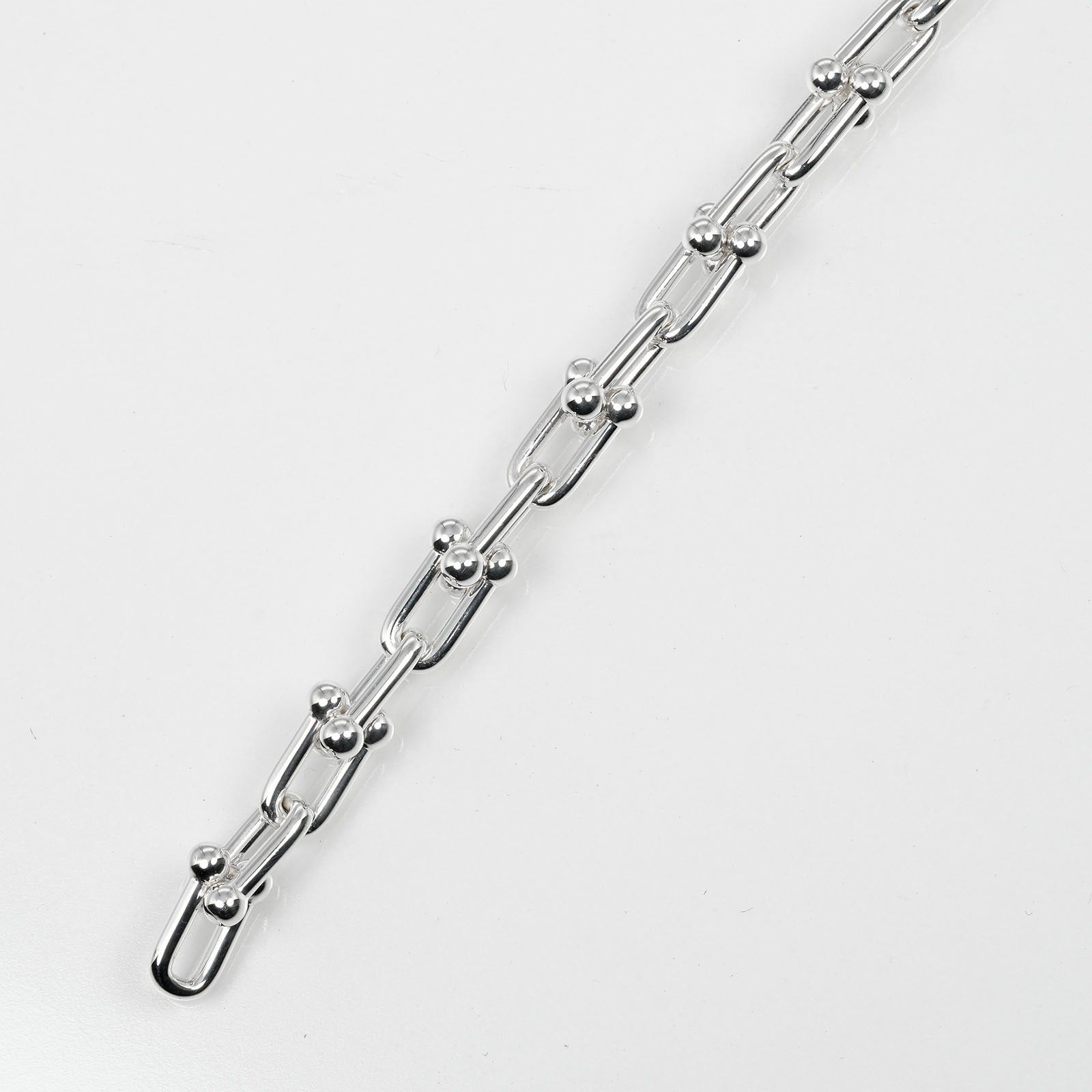 Tiffany & Co Hardwear Silver Silver Bracelet Jewelry (Pre-Owned)