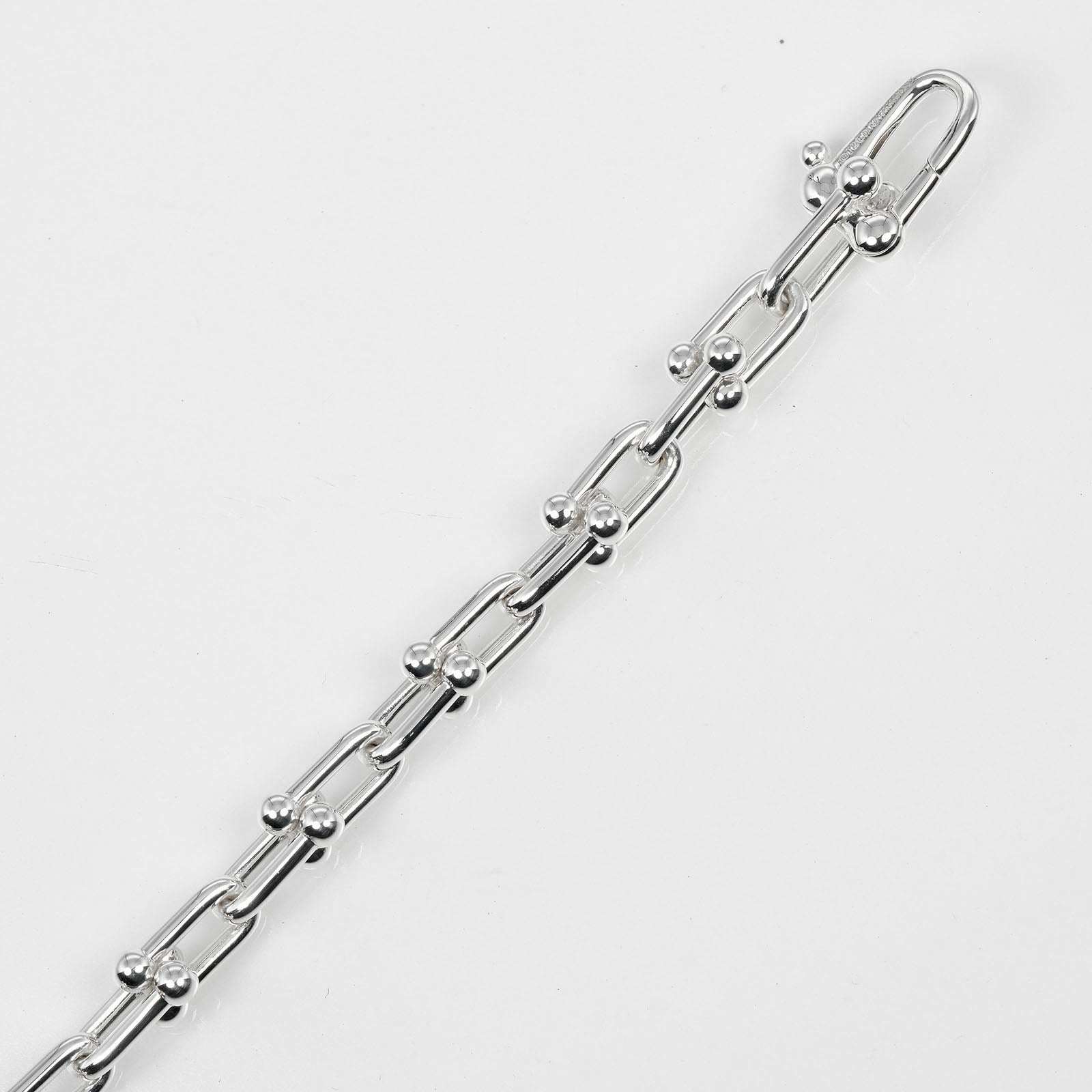Tiffany & Co Hardwear Silver Silver Bracelet Jewelry (Pre-Owned)