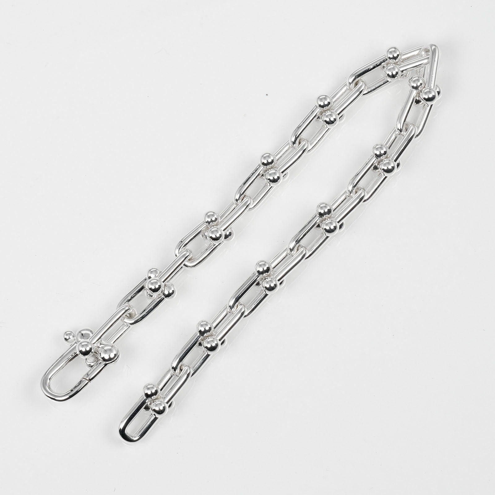 Tiffany & Co Hardwear Silver Silver Bracelet Jewelry (Pre-Owned)