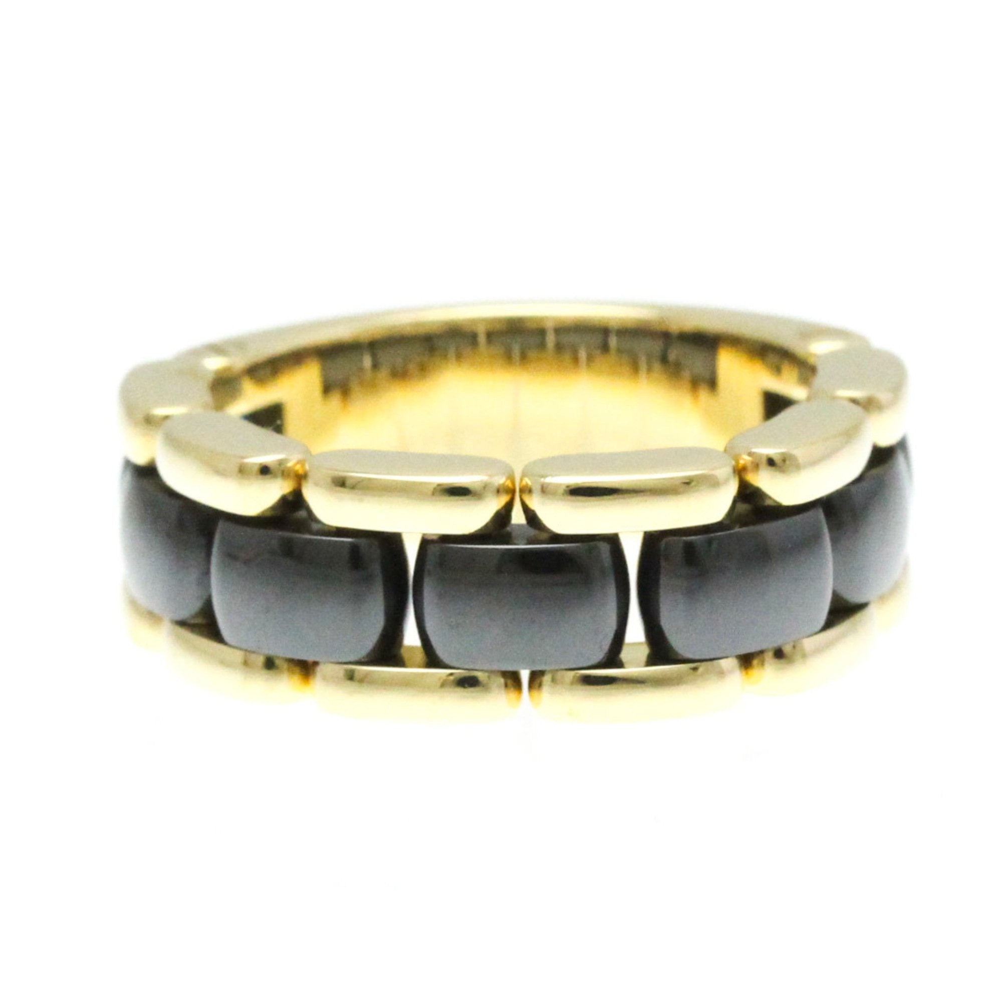 Chanel Ultra Gold Yellow Gold Ring Jewelry (Pre-Owned)