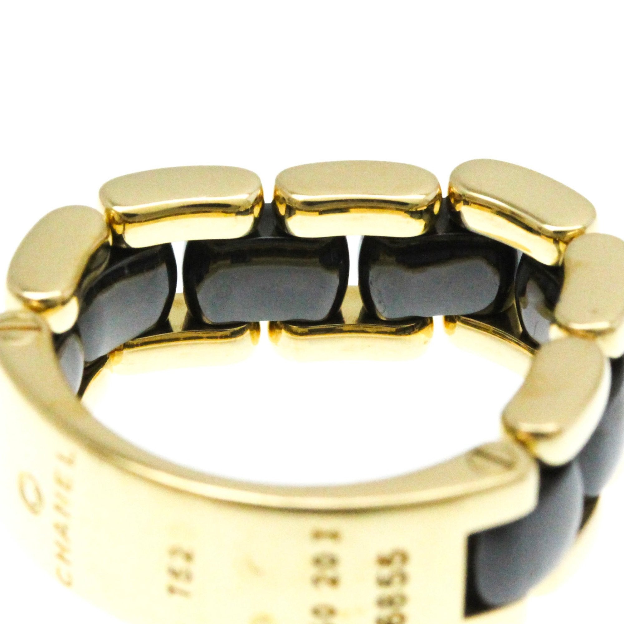 Chanel Ultra Gold Yellow Gold Ring Jewelry (Pre-Owned)