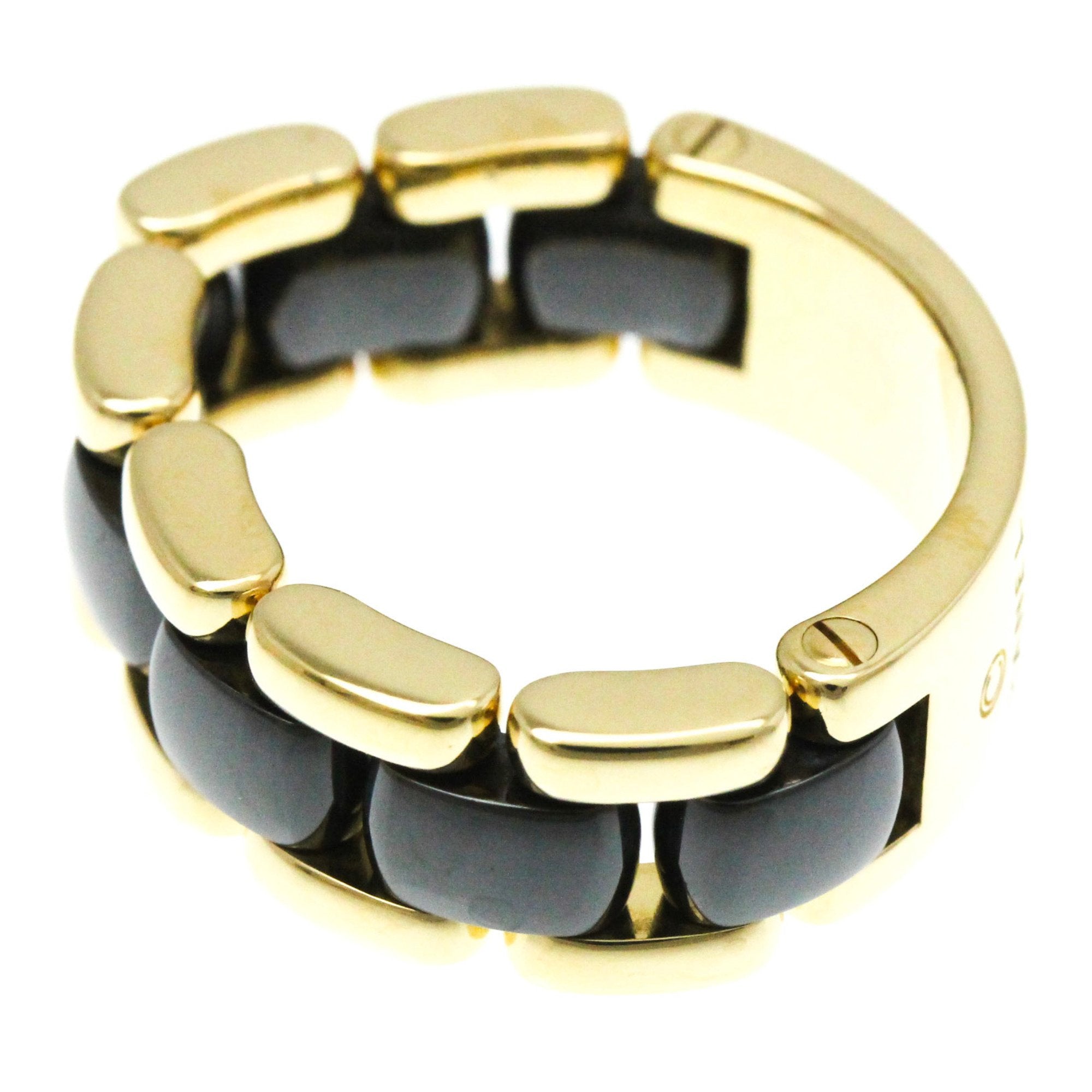 Chanel Ultra Gold Yellow Gold Ring Jewelry (Pre-Owned)