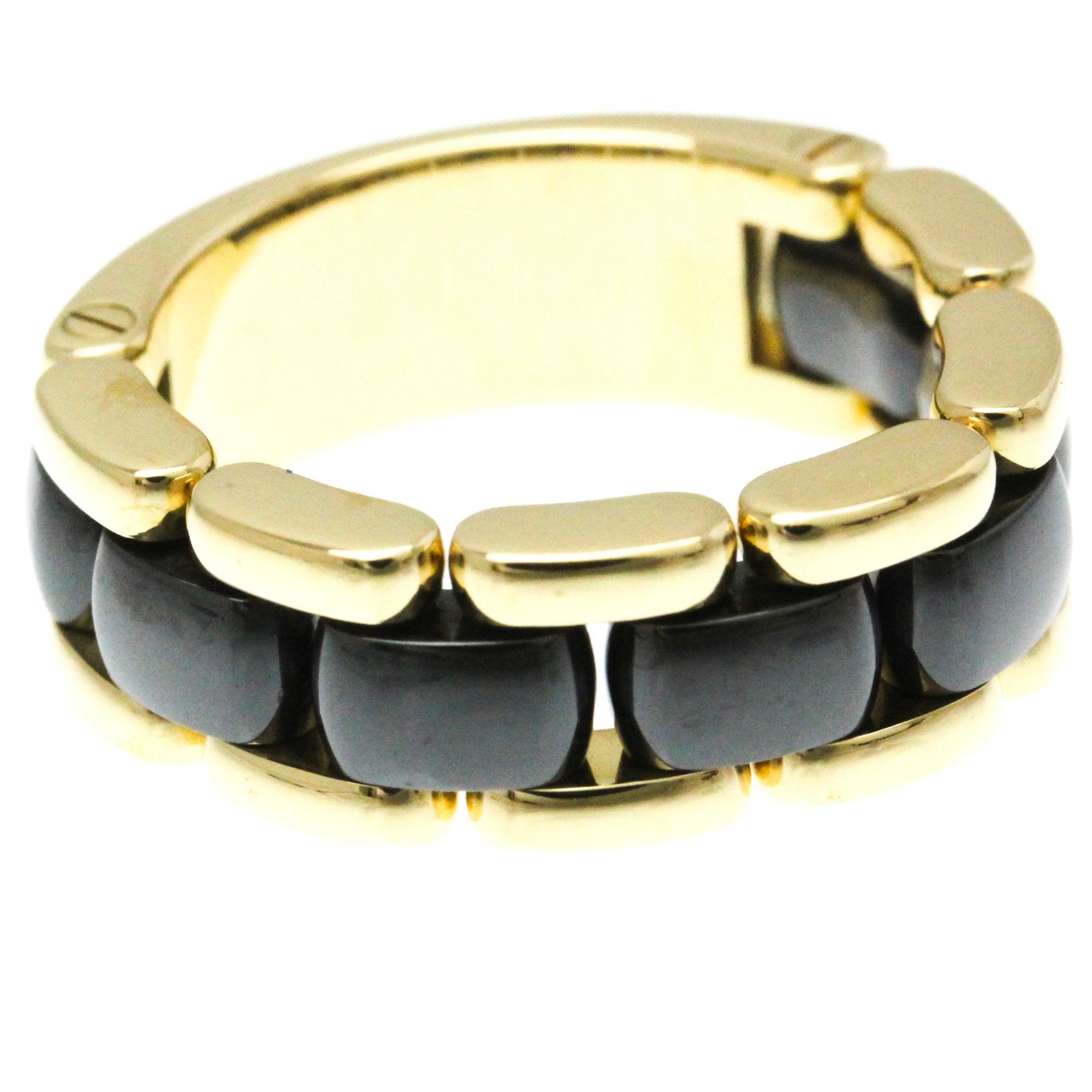 Chanel Ultra Gold Yellow Gold Ring Jewelry (Pre-Owned)