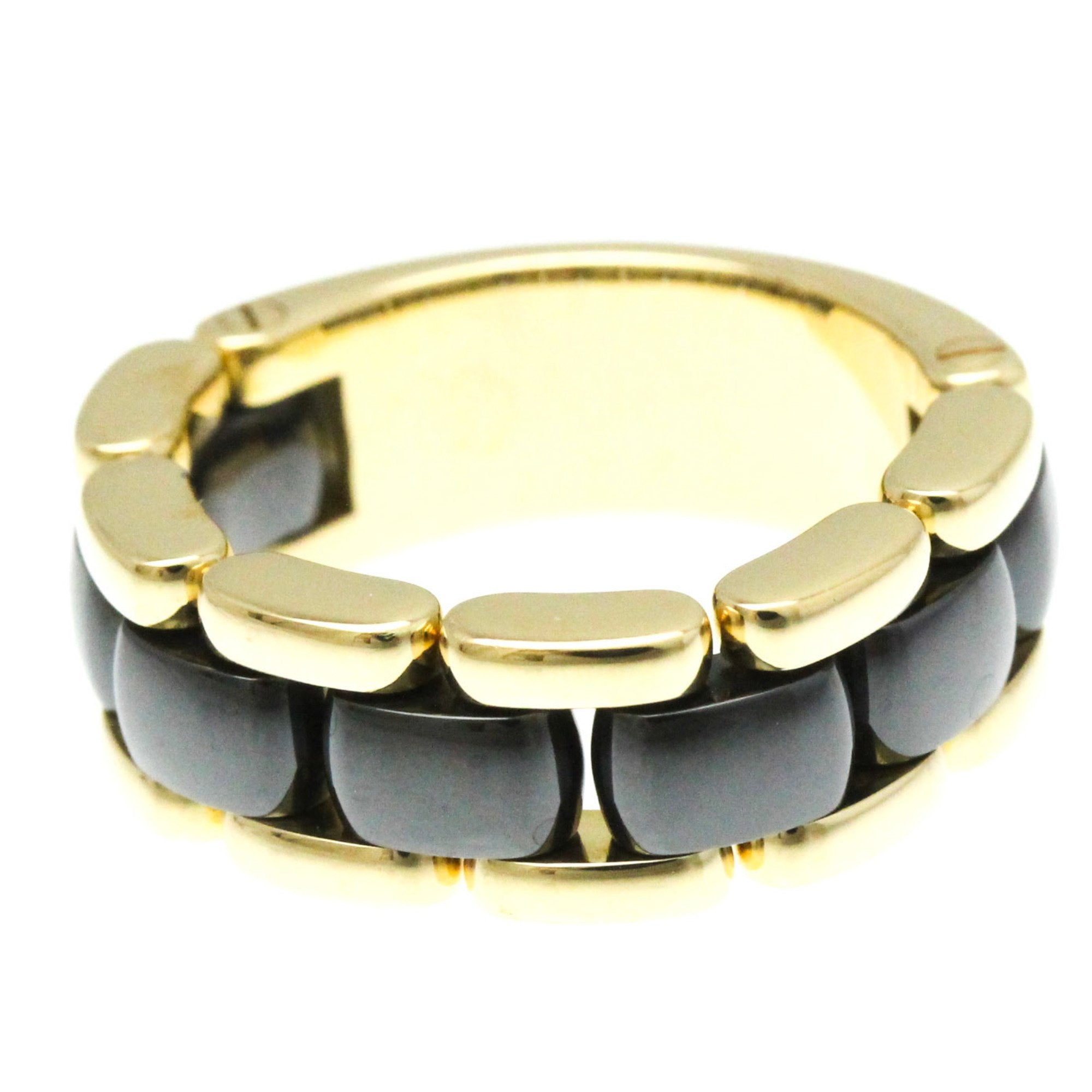 Chanel Ultra Gold Yellow Gold Ring Jewelry (Pre-Owned)