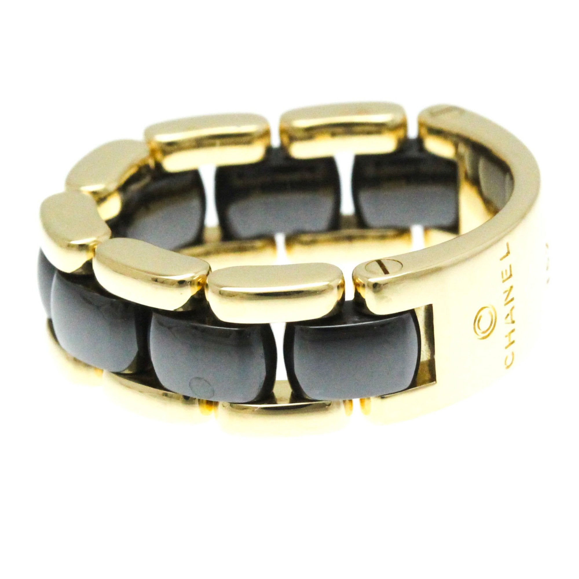 Chanel Ultra Gold Yellow Gold Ring Jewelry (Pre-Owned)