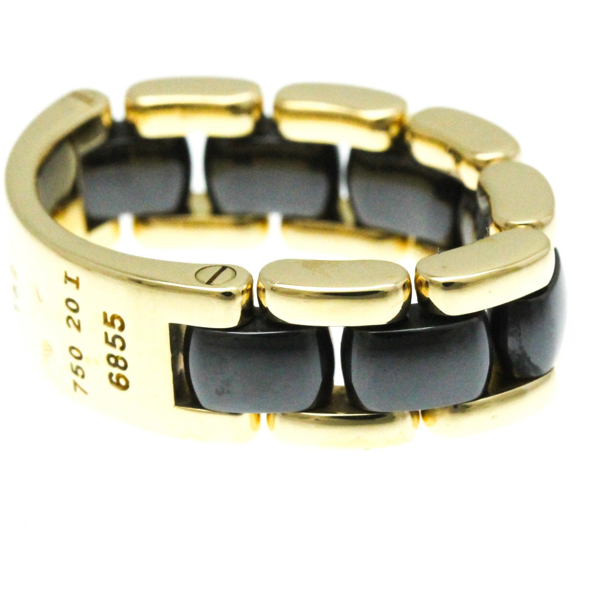 Chanel Ultra Gold Yellow Gold Ring Jewelry (Pre-Owned)