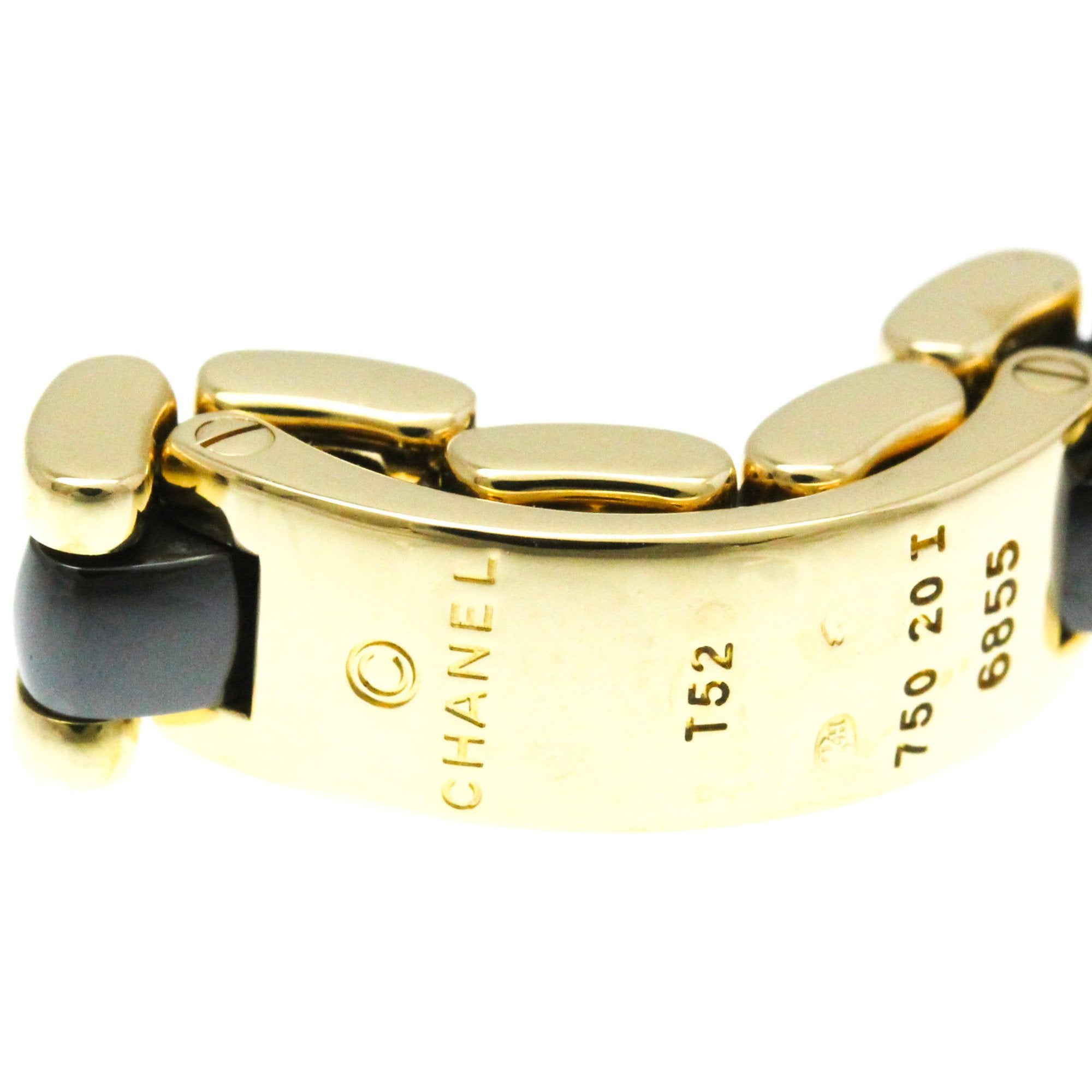 Chanel Ultra Gold Yellow Gold Ring Jewelry (Pre-Owned)