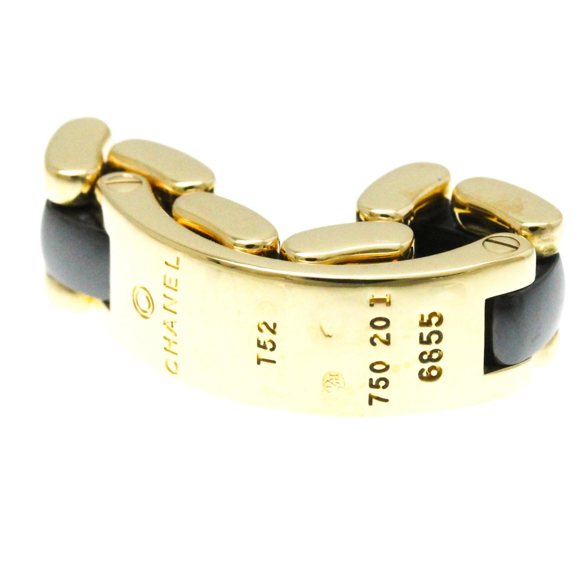 Chanel Ultra Gold Yellow Gold Ring Jewelry (Pre-Owned)