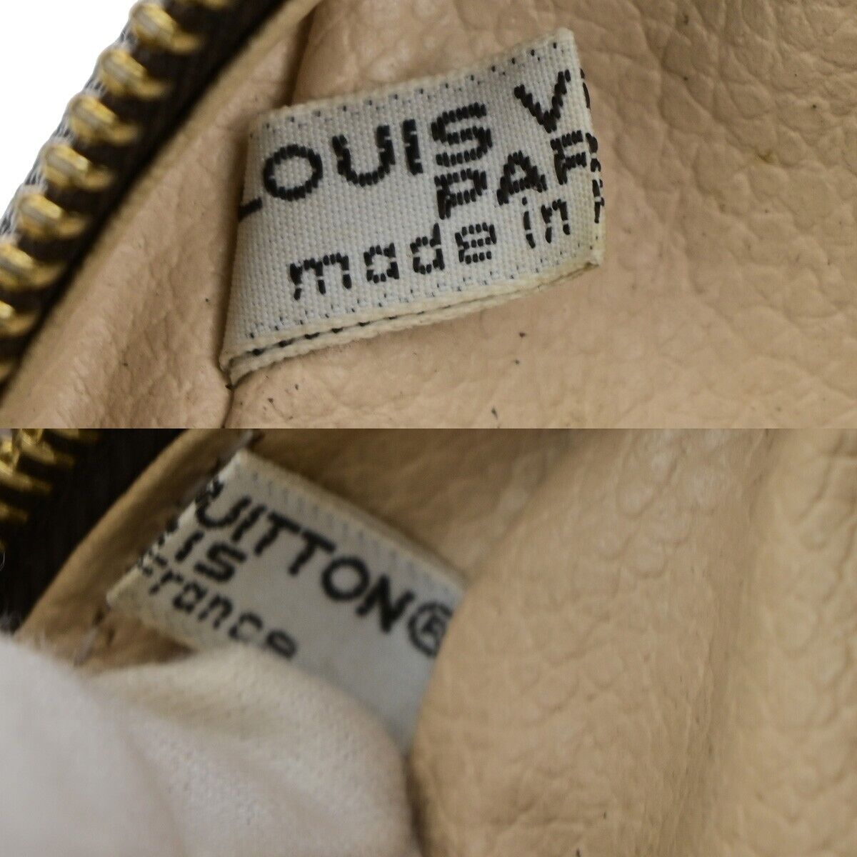Louis Vuitton Trousse De Toilette Brown Canvas Clutch Bag (Pre-Owned)