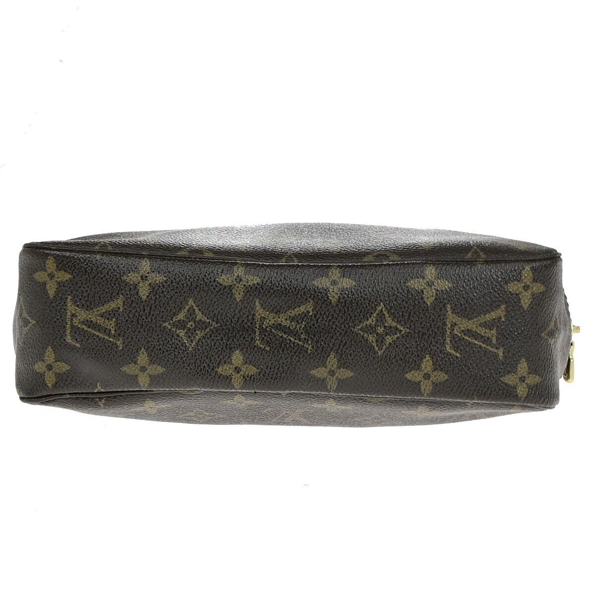 Louis Vuitton Trousse De Toilette Brown Canvas Clutch Bag (Pre-Owned)