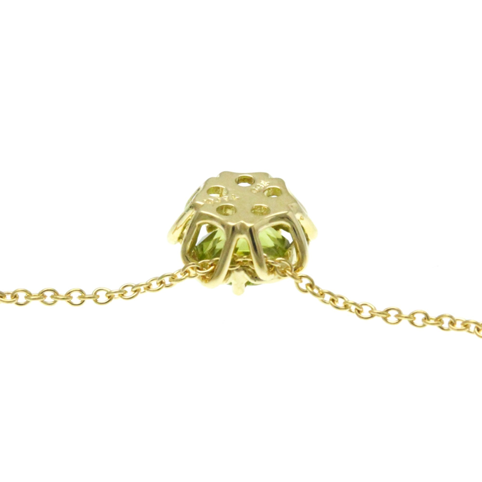 Tiffany & Co Kiss Gold Yellow Gold Necklace Jewelry (Pre-Owned)