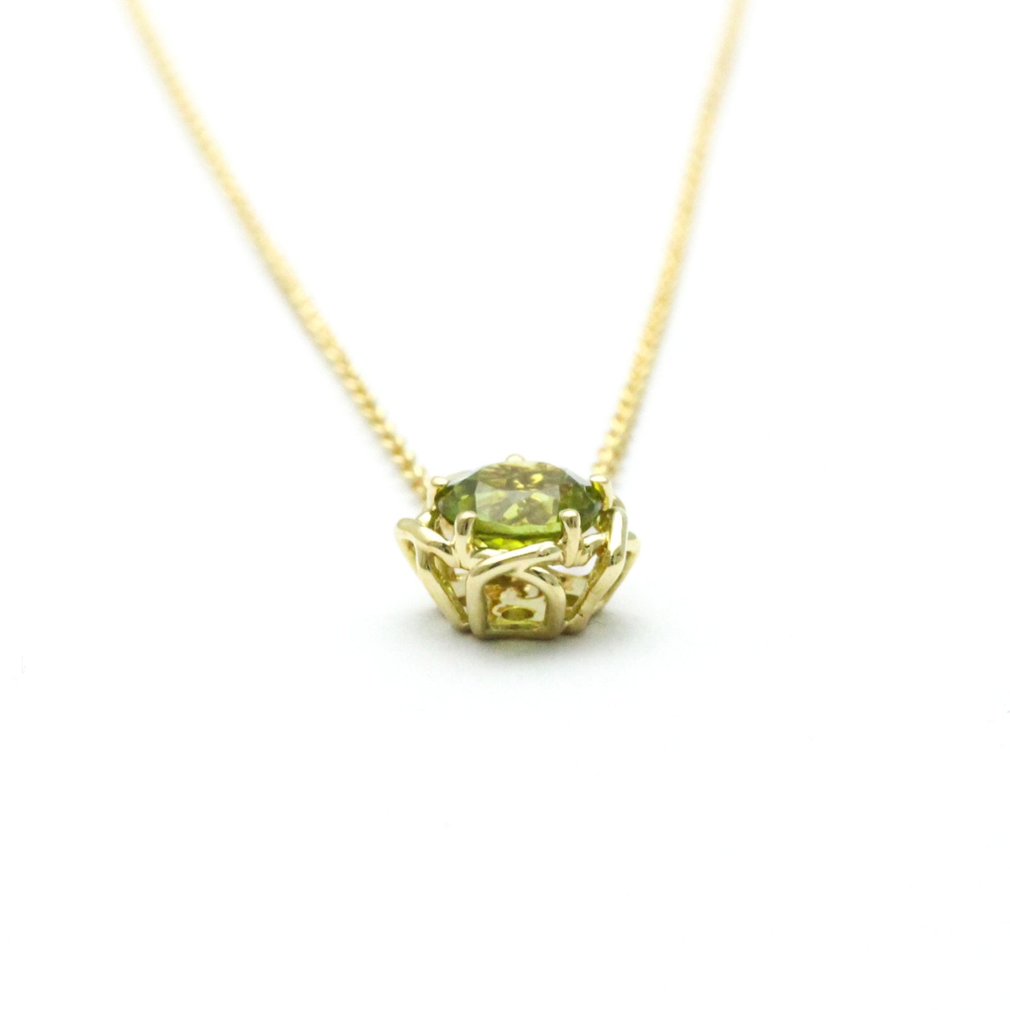 Tiffany & Co Kiss Gold Yellow Gold Necklace Jewelry (Pre-Owned)