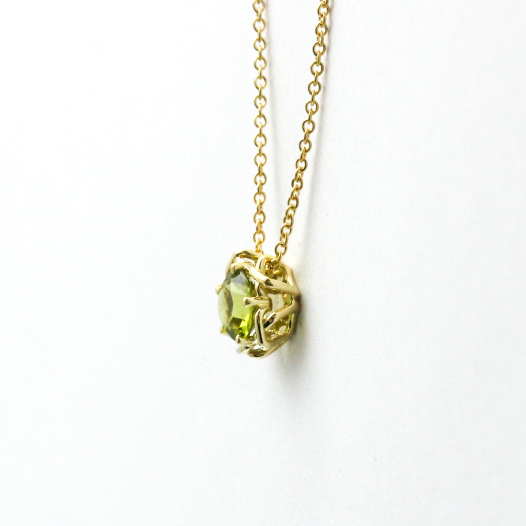 Tiffany & Co Kiss Gold Yellow Gold Necklace Jewelry (Pre-Owned)