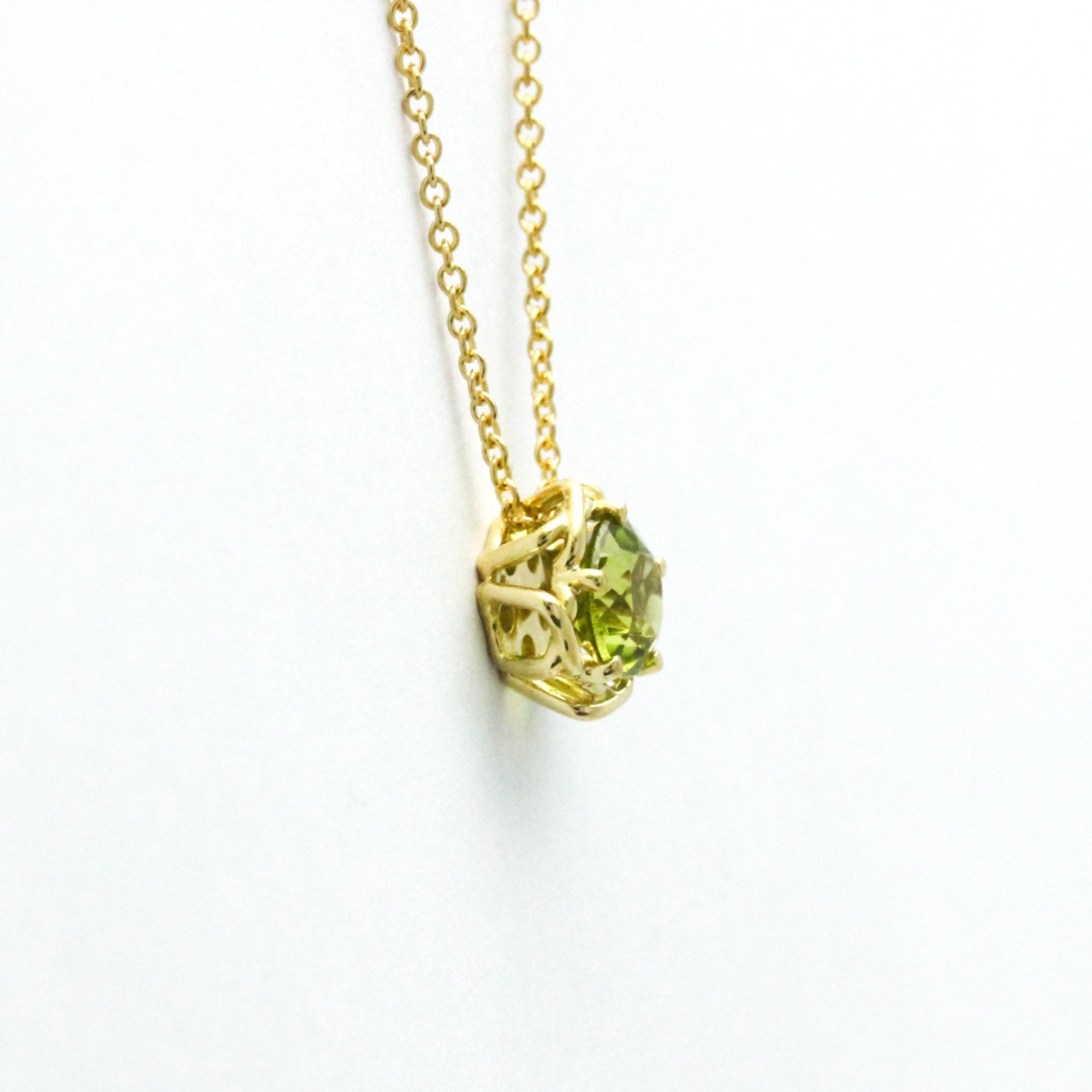 Tiffany & Co Kiss Gold Yellow Gold Necklace Jewelry (Pre-Owned)