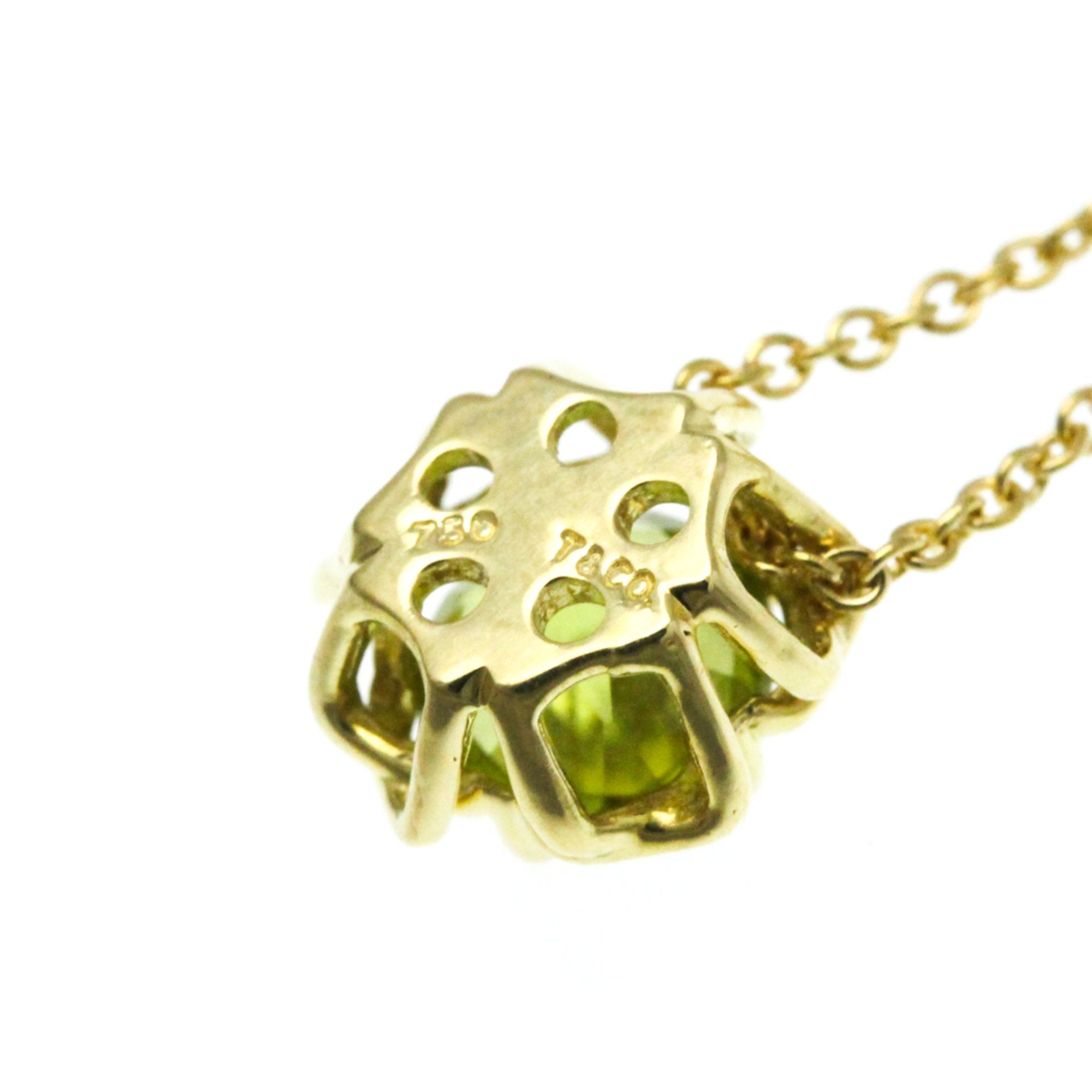 Tiffany & Co Kiss Gold Yellow Gold Necklace Jewelry (Pre-Owned)