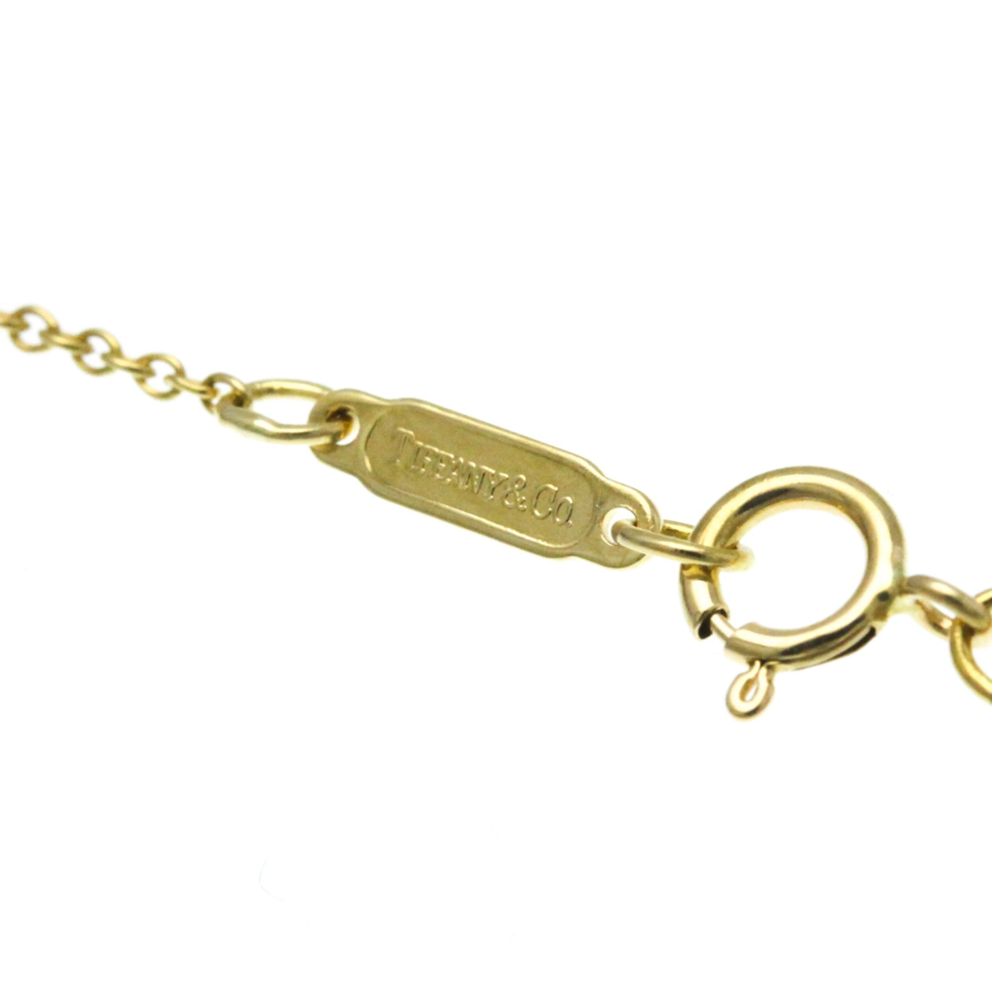 Tiffany & Co Kiss Gold Yellow Gold Necklace Jewelry (Pre-Owned)