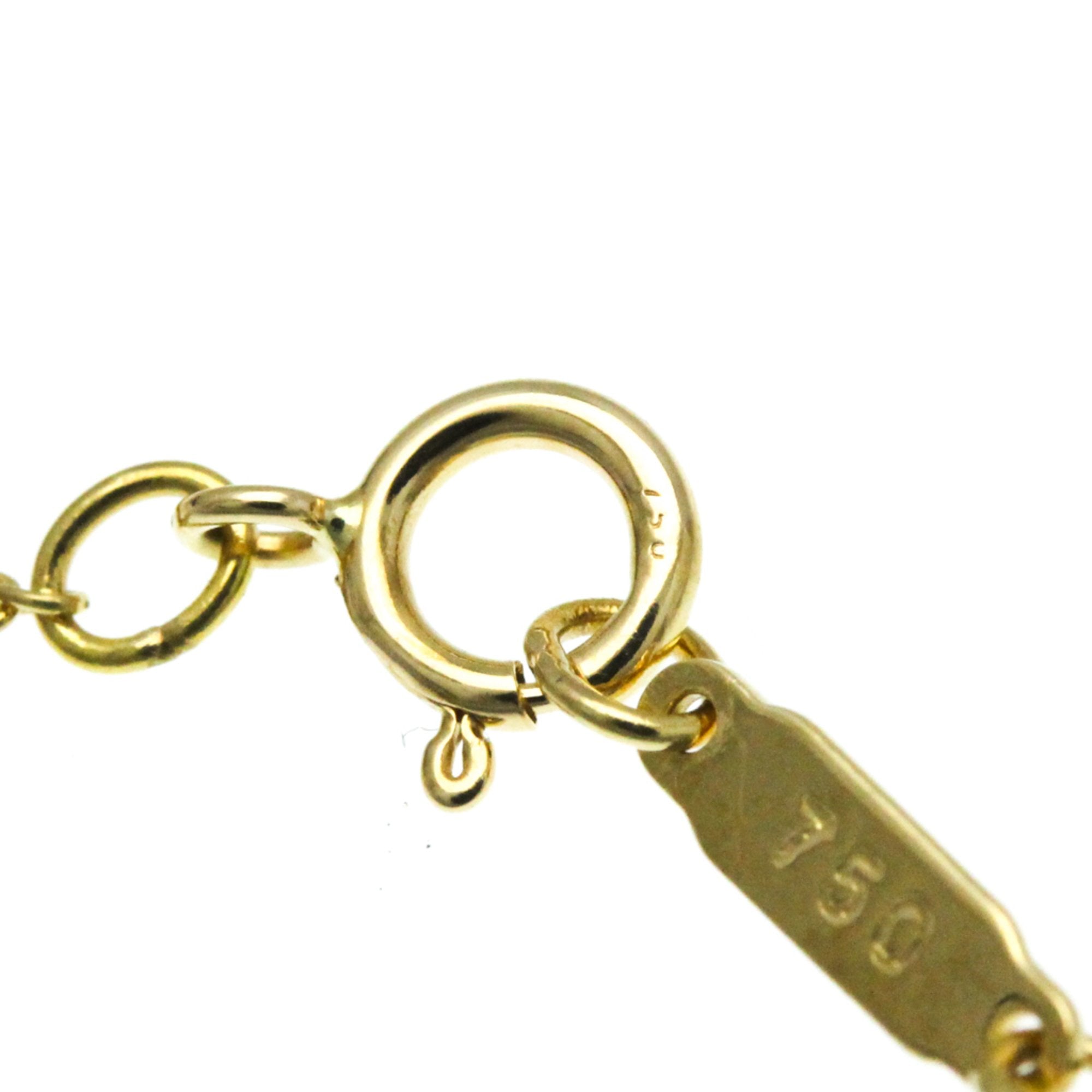 Tiffany & Co Kiss Gold Yellow Gold Necklace Jewelry (Pre-Owned)