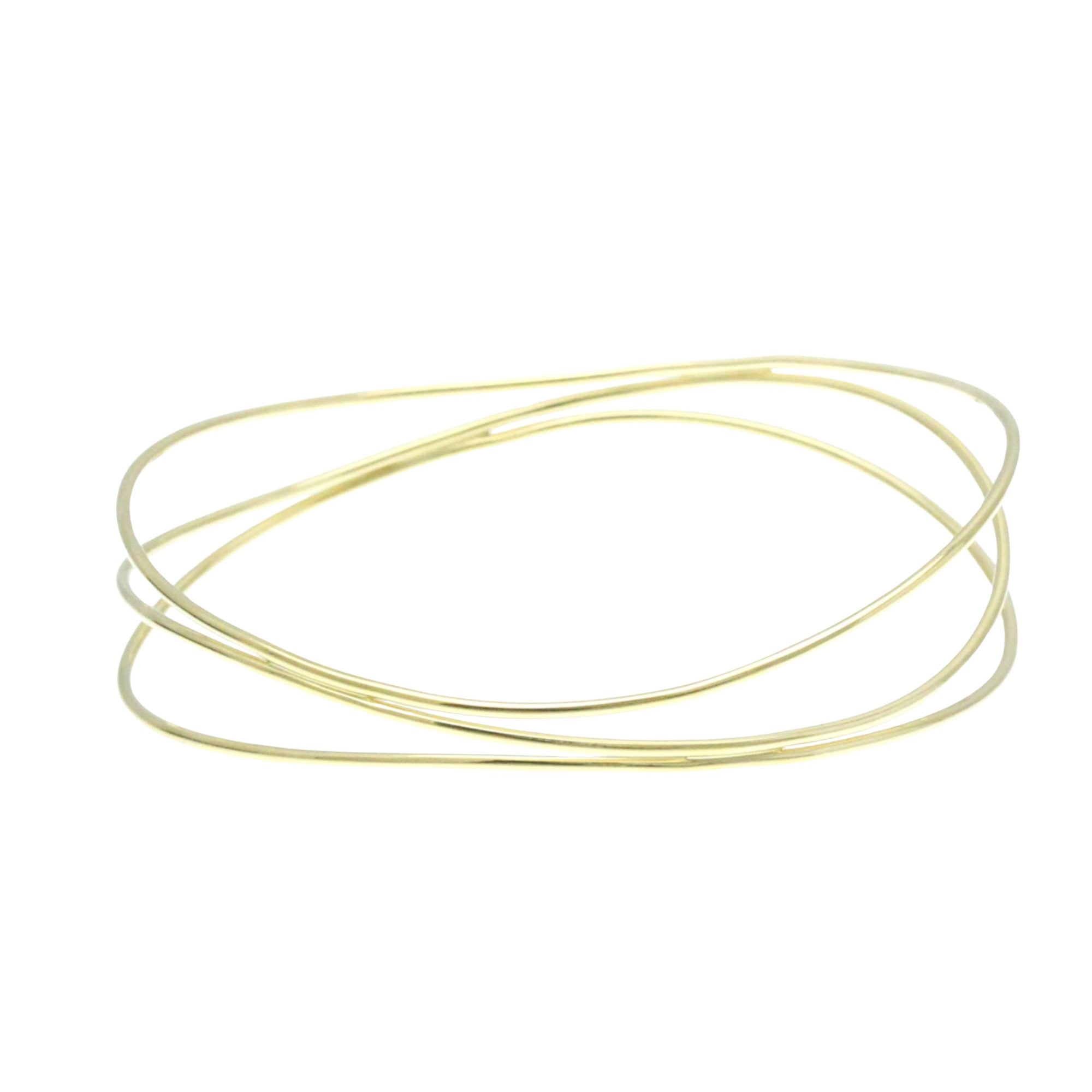 Tiffany & Co Gold Yellow Gold Bracelet Jewelry (Pre-Owned)