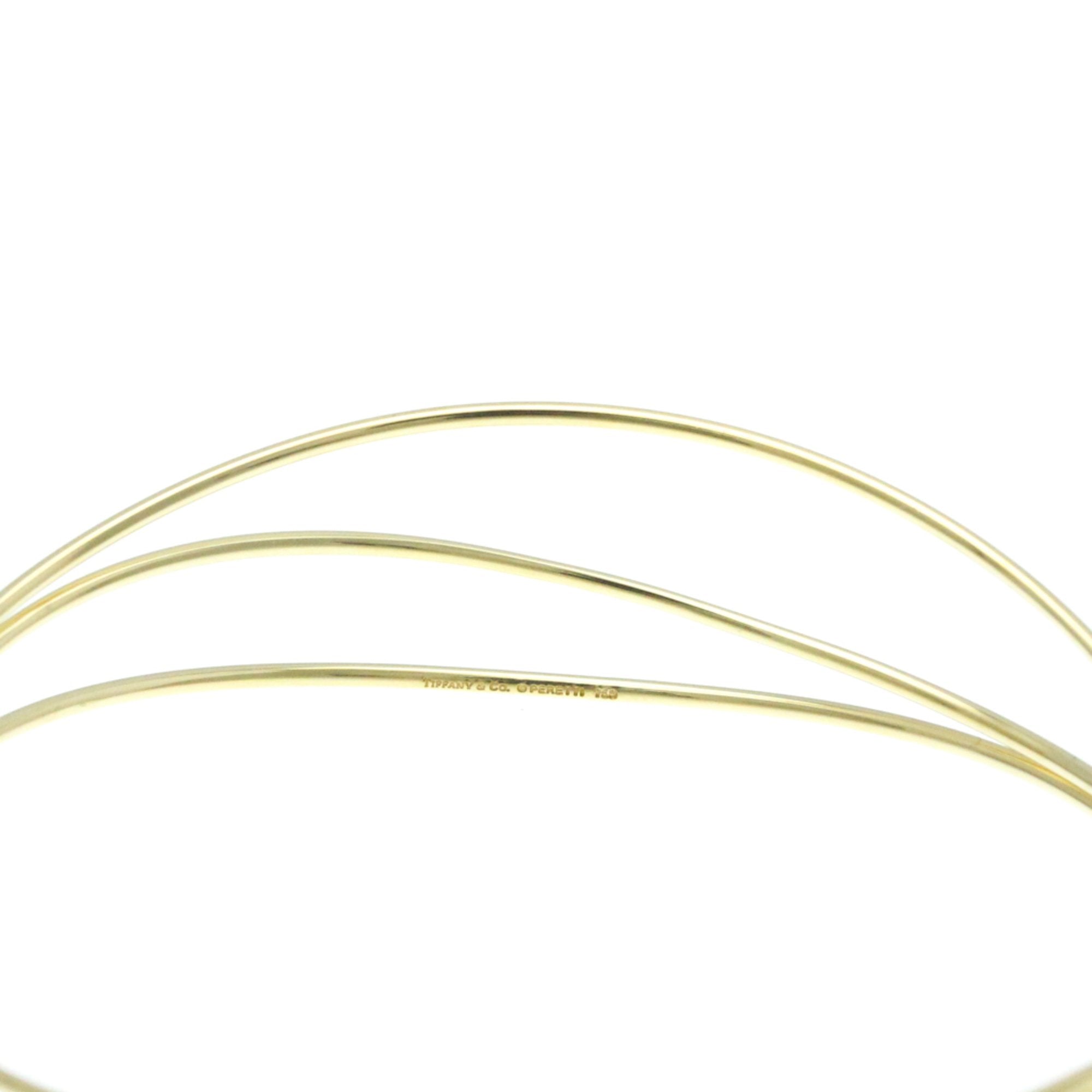 Tiffany & Co Gold Yellow Gold Bracelet Jewelry (Pre-Owned)