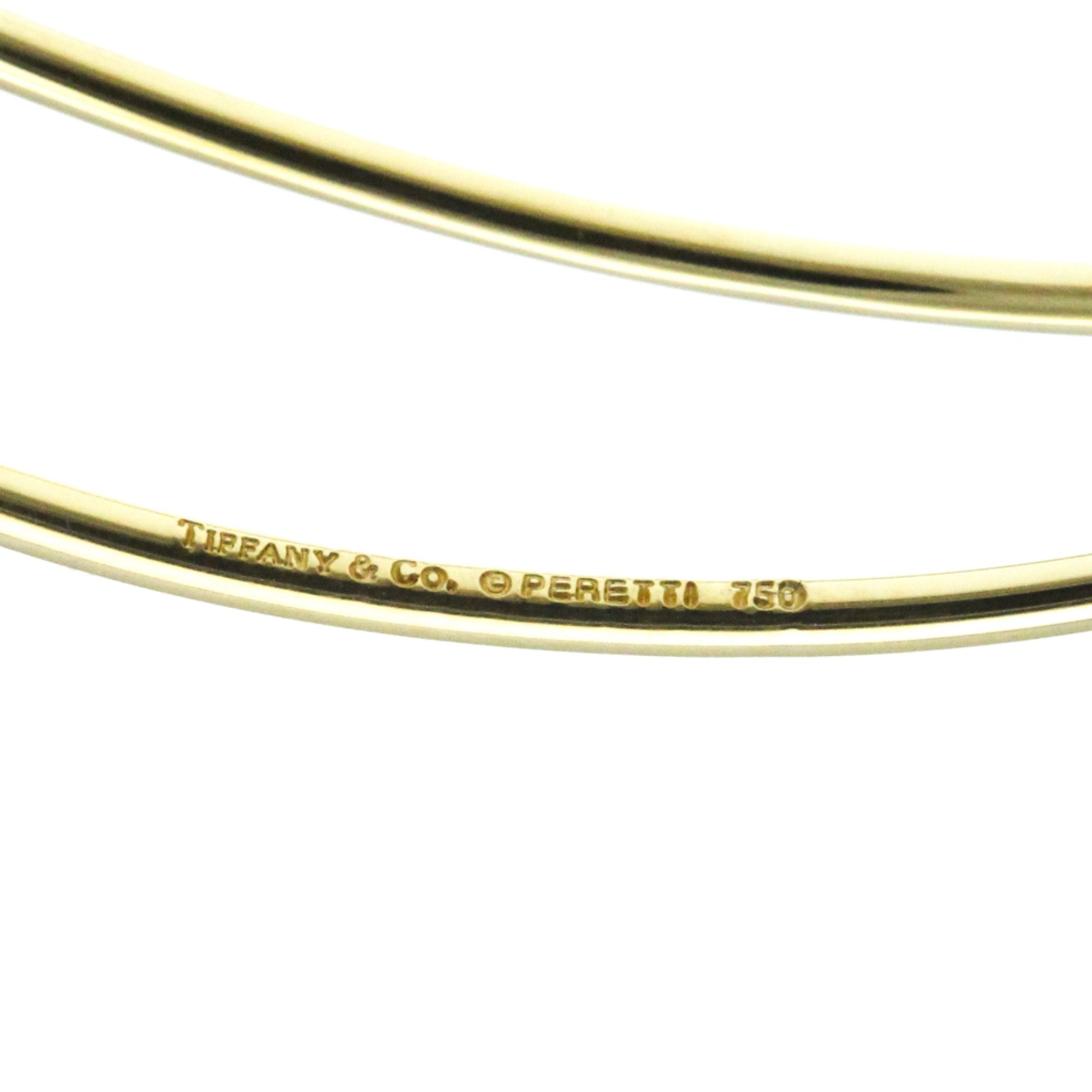 Tiffany & Co Gold Yellow Gold Bracelet Jewelry (Pre-Owned)