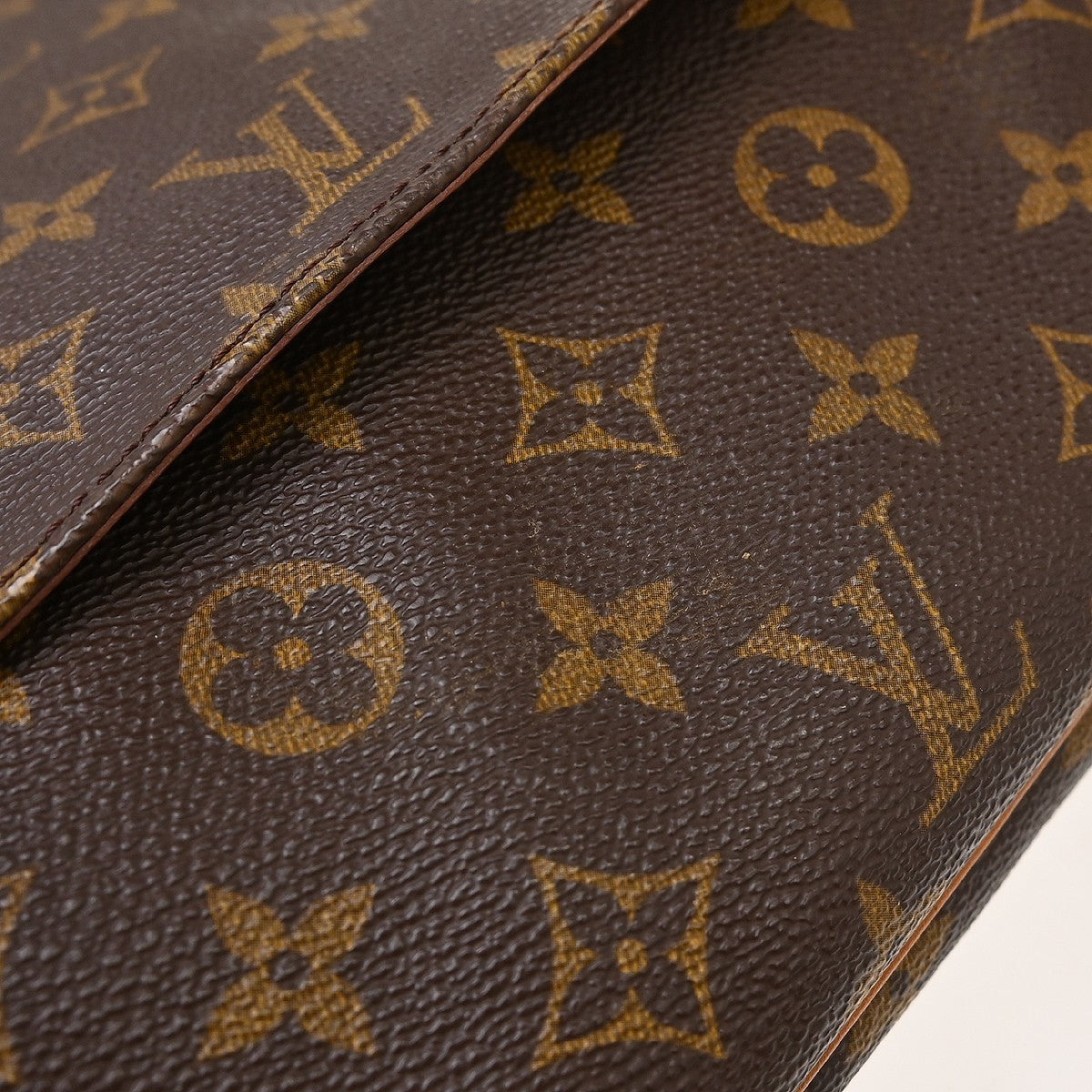 Louis Vuitton Musette Salsa Monogram Canvas Brown Canvas Shoulder Bag Bag (Pre-Owned)