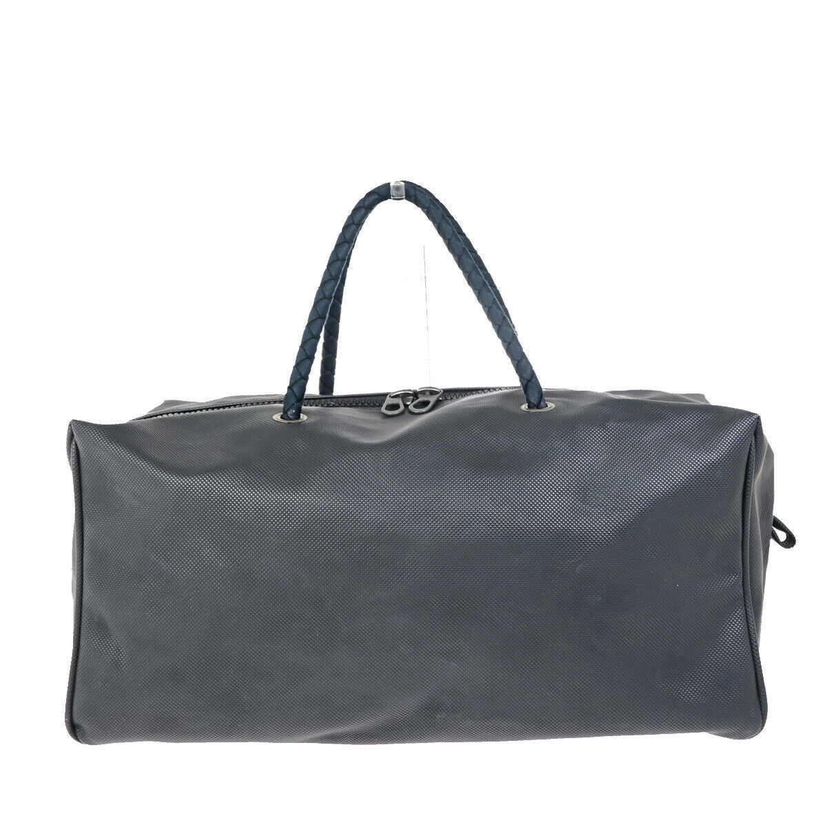 Bottega Veneta Black Leather Handbag (Pre-Owned)