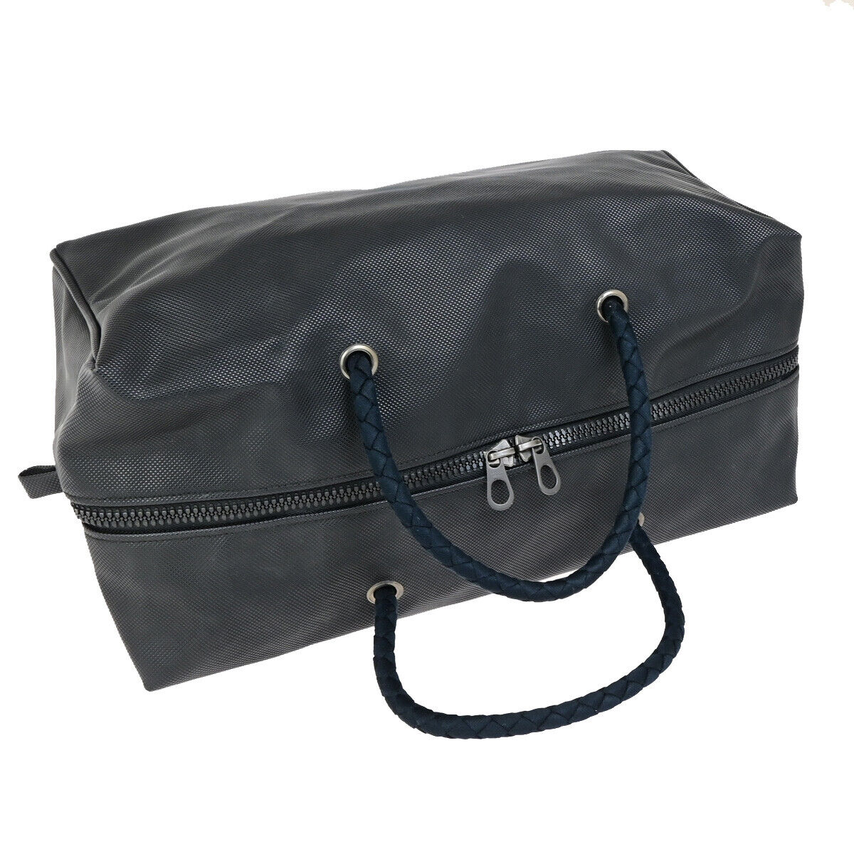 Bottega Veneta Black Leather Handbag (Pre-Owned)