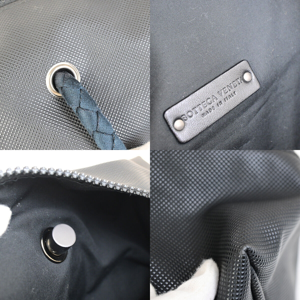 Bottega Veneta Black Leather Handbag (Pre-Owned)