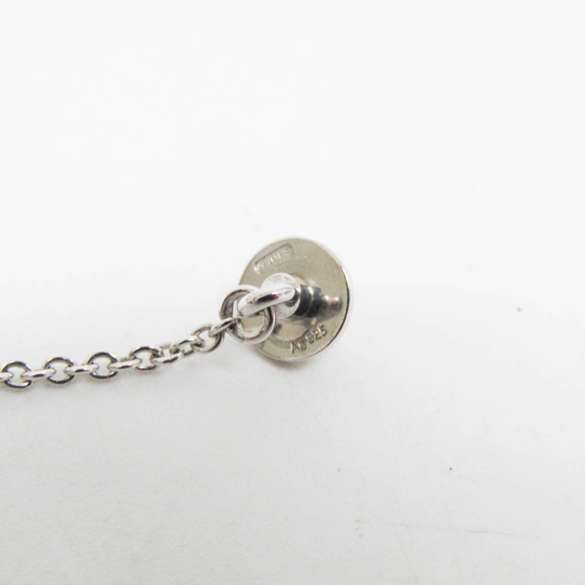 Gucci Silver Silver Necklace Jewelry (Pre-Owned)