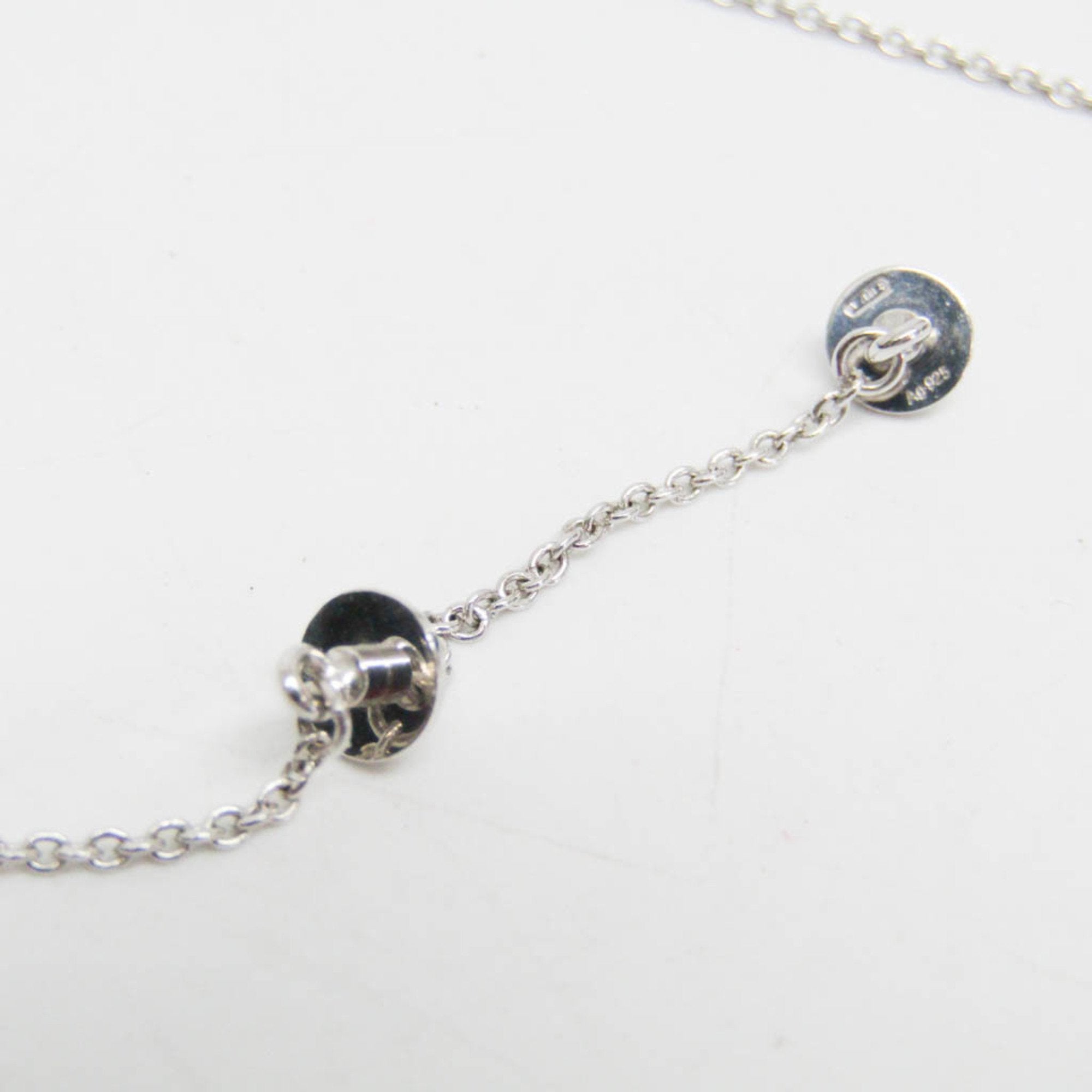 Gucci Silver Silver Necklace Jewelry (Pre-Owned)