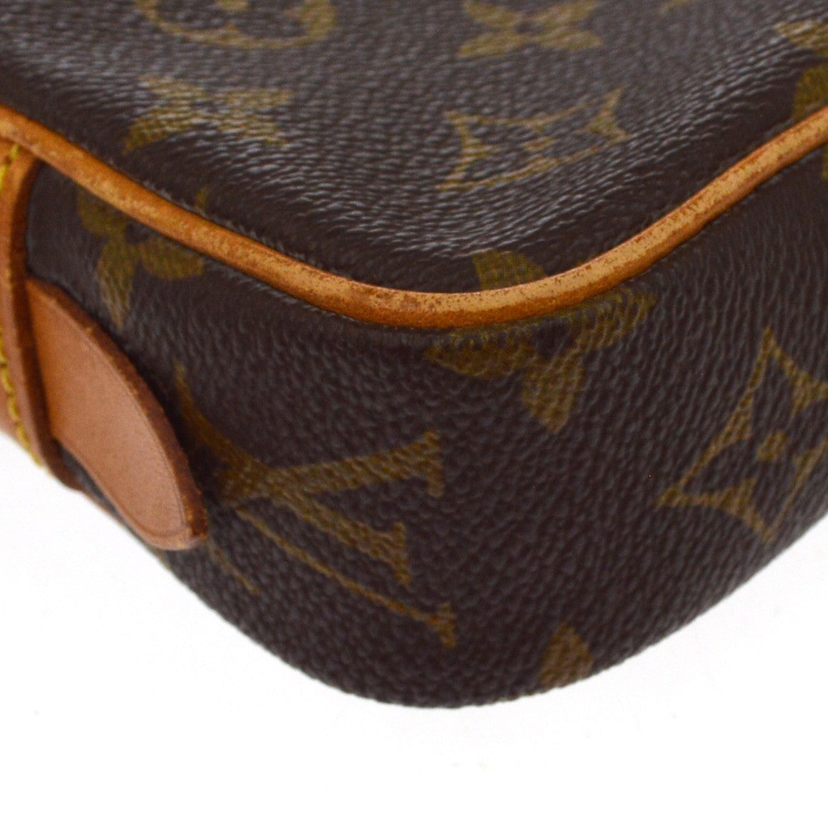 Louis Vuitton Marly Monogram Brown Canvas Handbag (Pre-Owned)