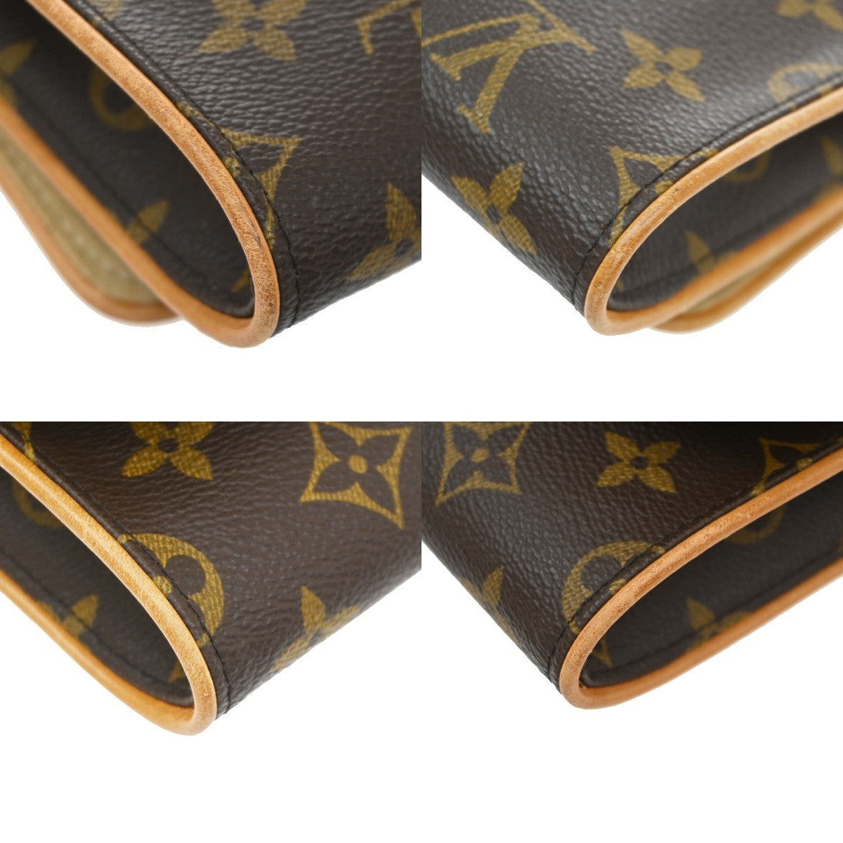 Louis Vuitton Twin Monogram Canvas Brown Canvas Handbag (Pre-Owned)
