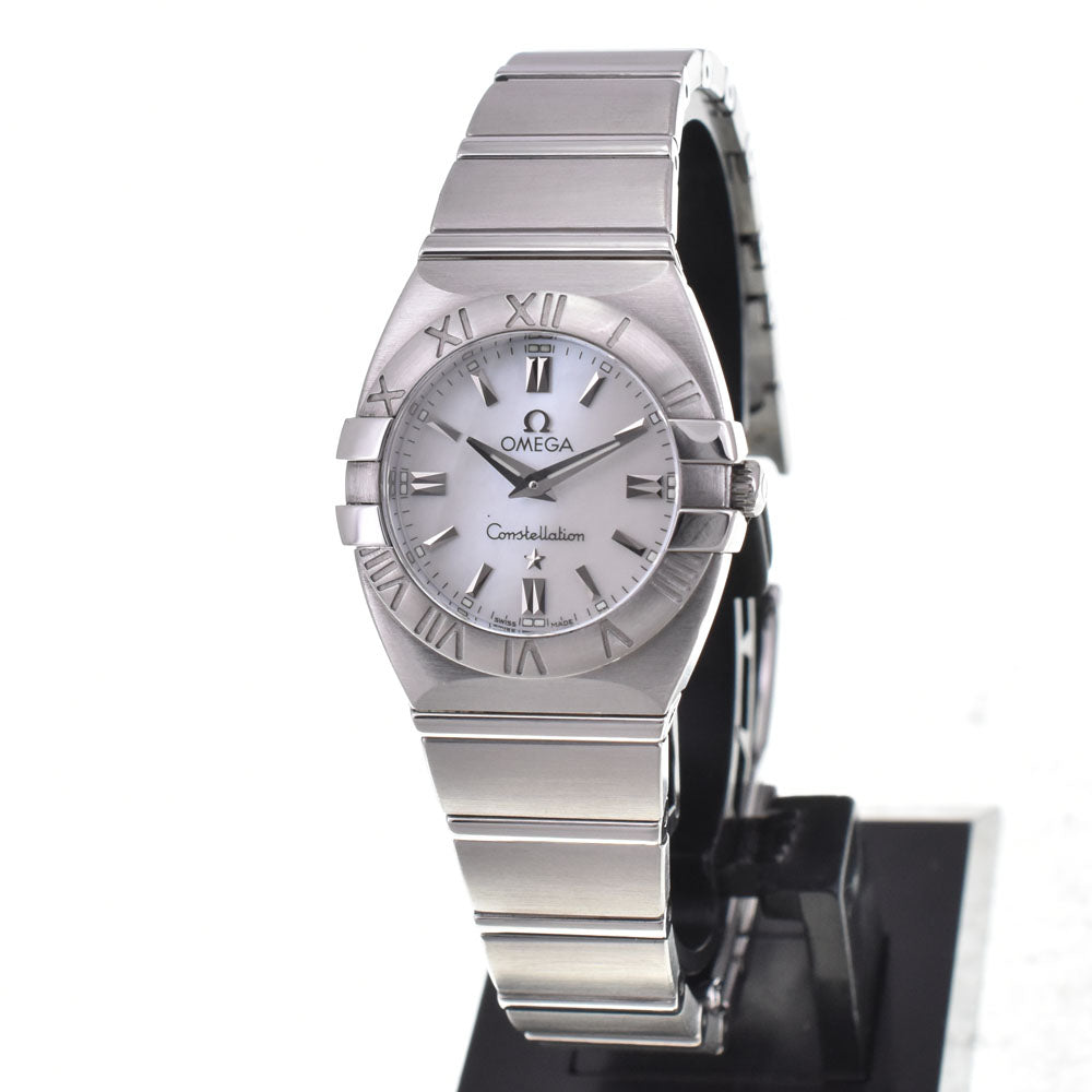 Omega Constellation Double Eagle Quartz Stainless Steel Watch (Pre-Owned)