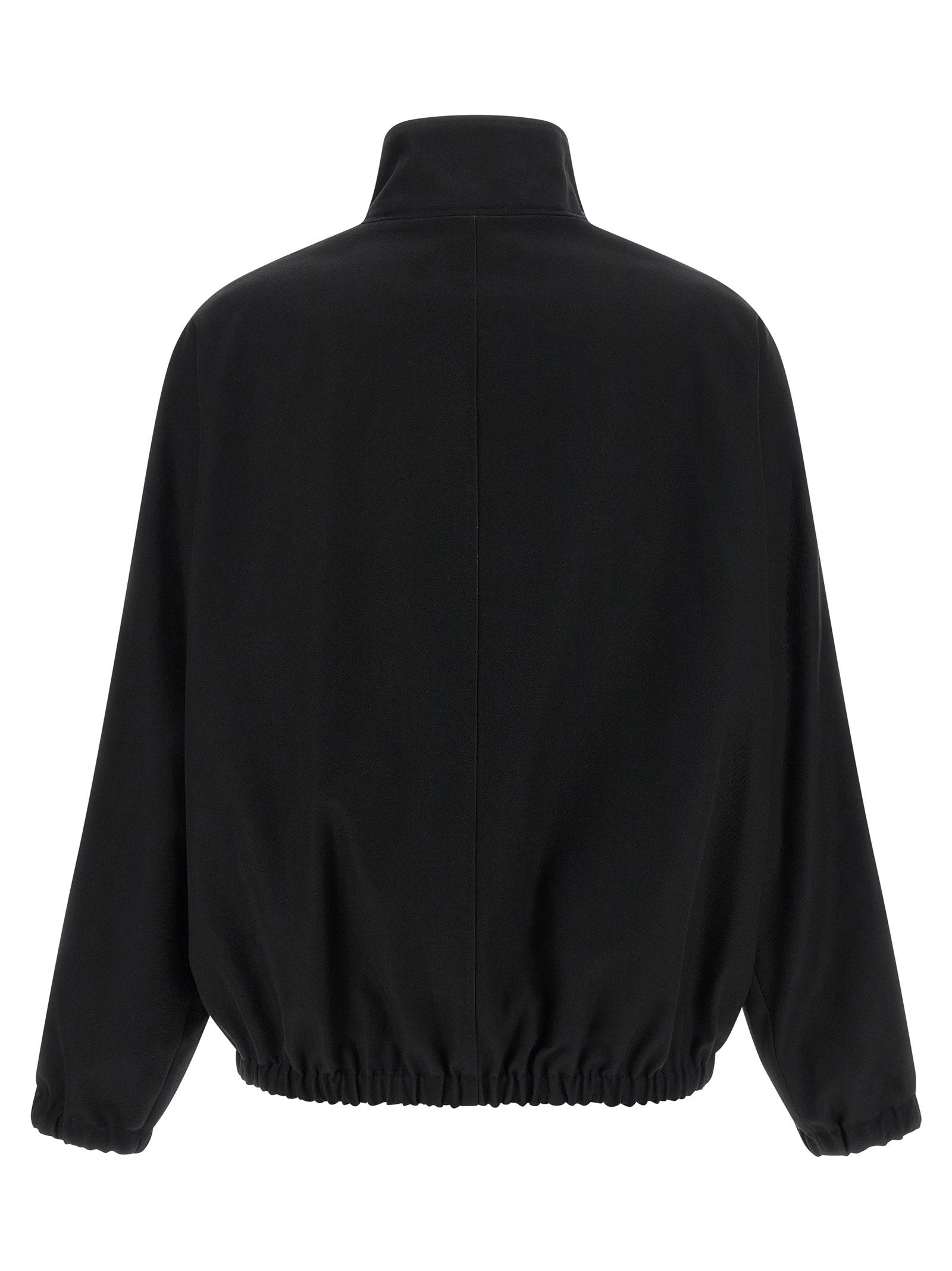 Courreges Women's Buckle Zipped Bomber Jacket