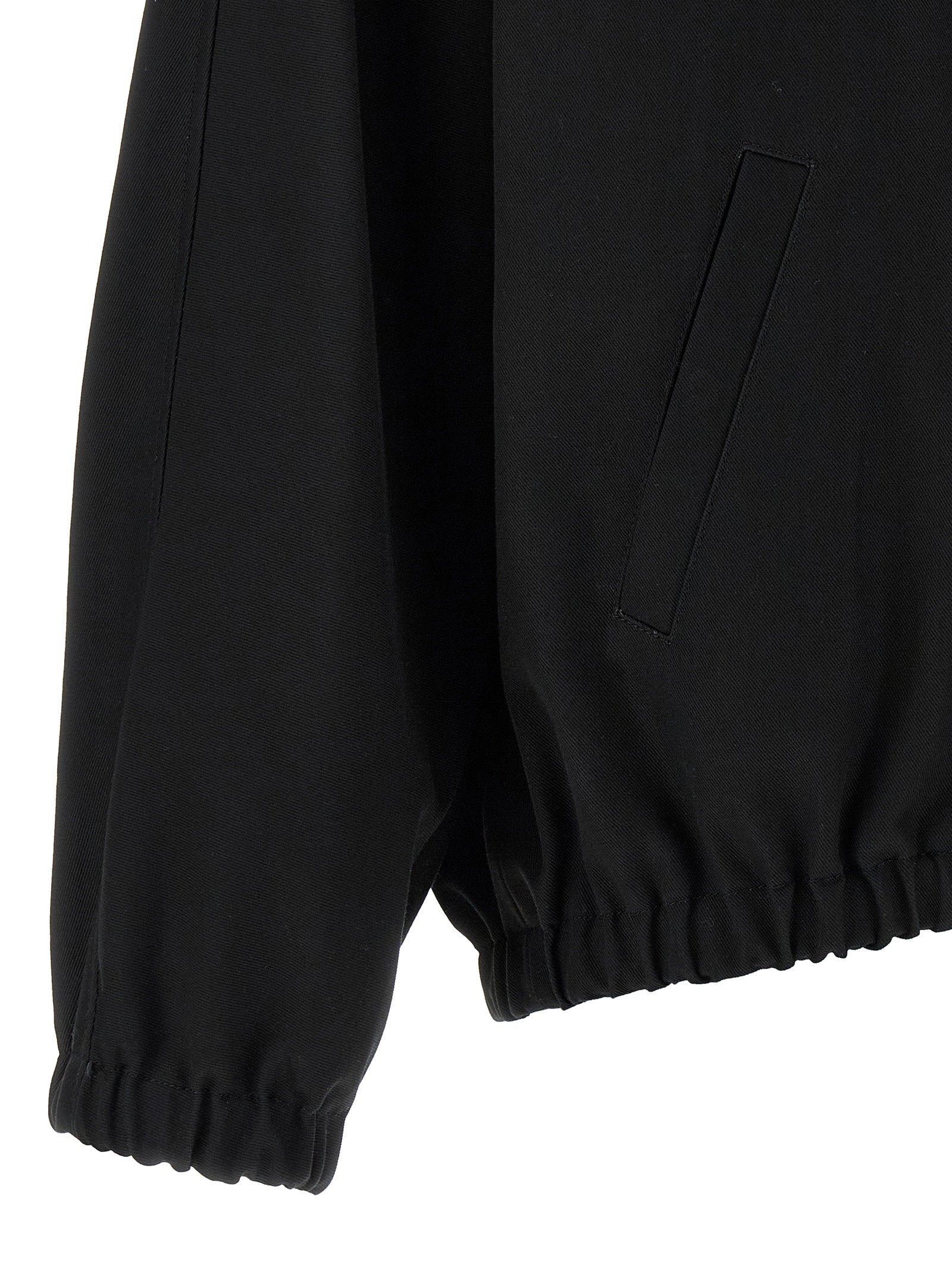 Courreges Women's Buckle Zipped Bomber Jacket