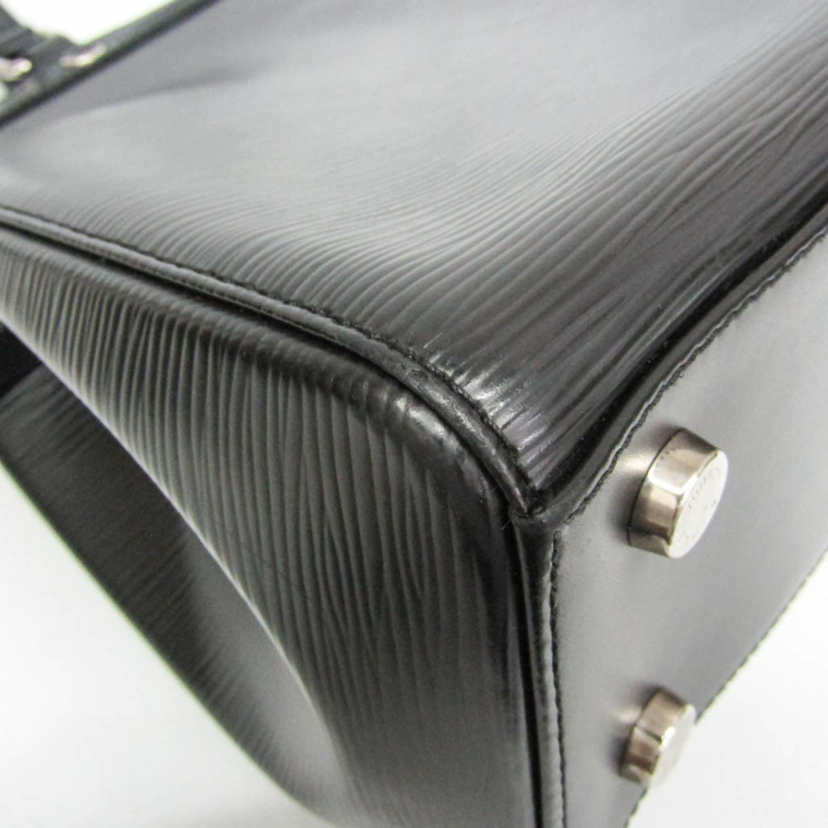 Louis Vuitton Brea Epi Leather Black Leather Handbag (Pre-Owned)