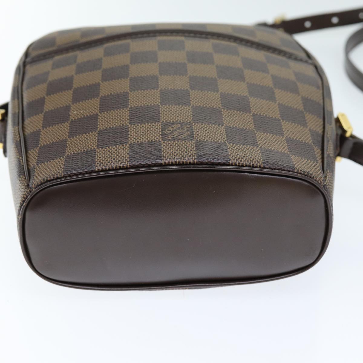 Louis Vuitton Ipanema Brown Canvas Shoulder Bag (Pre-Owned)