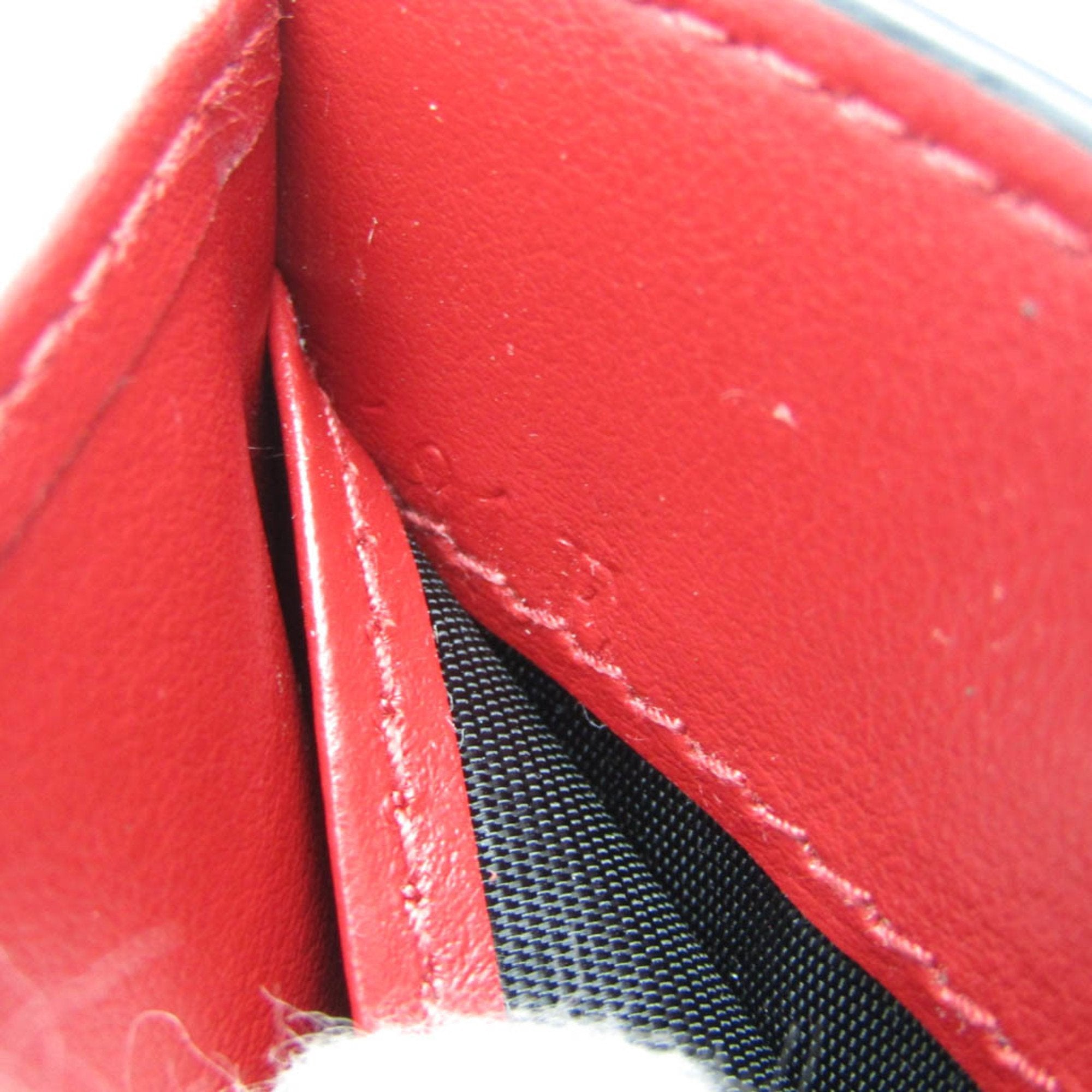 Prada Saffiano Black Leather Wallet (Pre-Owned)