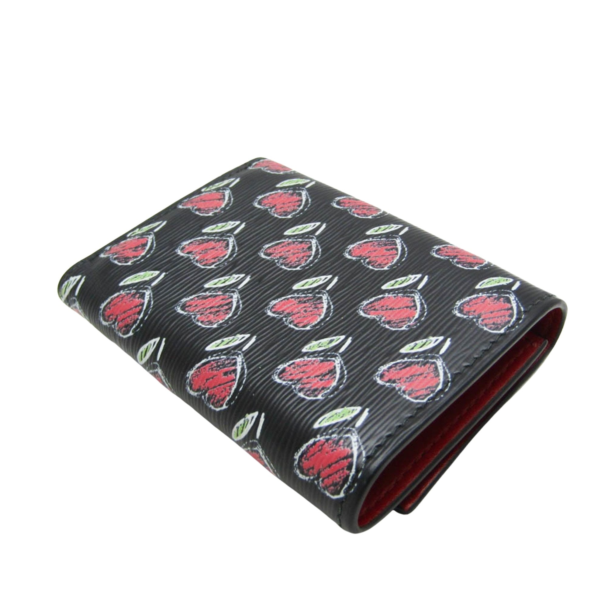 Prada Saffiano Black Leather Wallet (Pre-Owned)