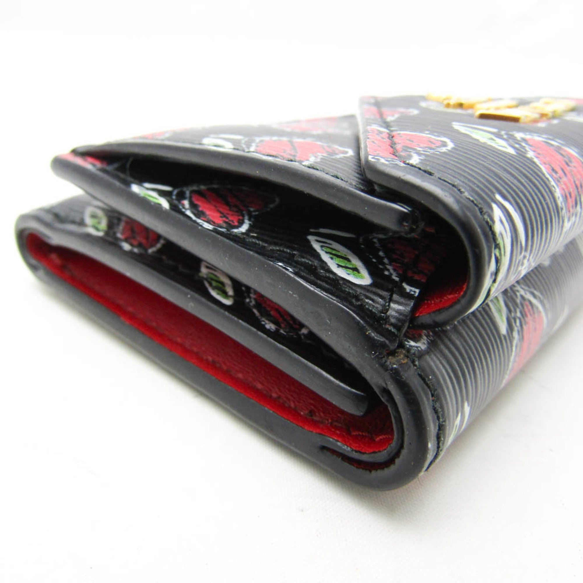 Prada Saffiano Black Leather Wallet (Pre-Owned)