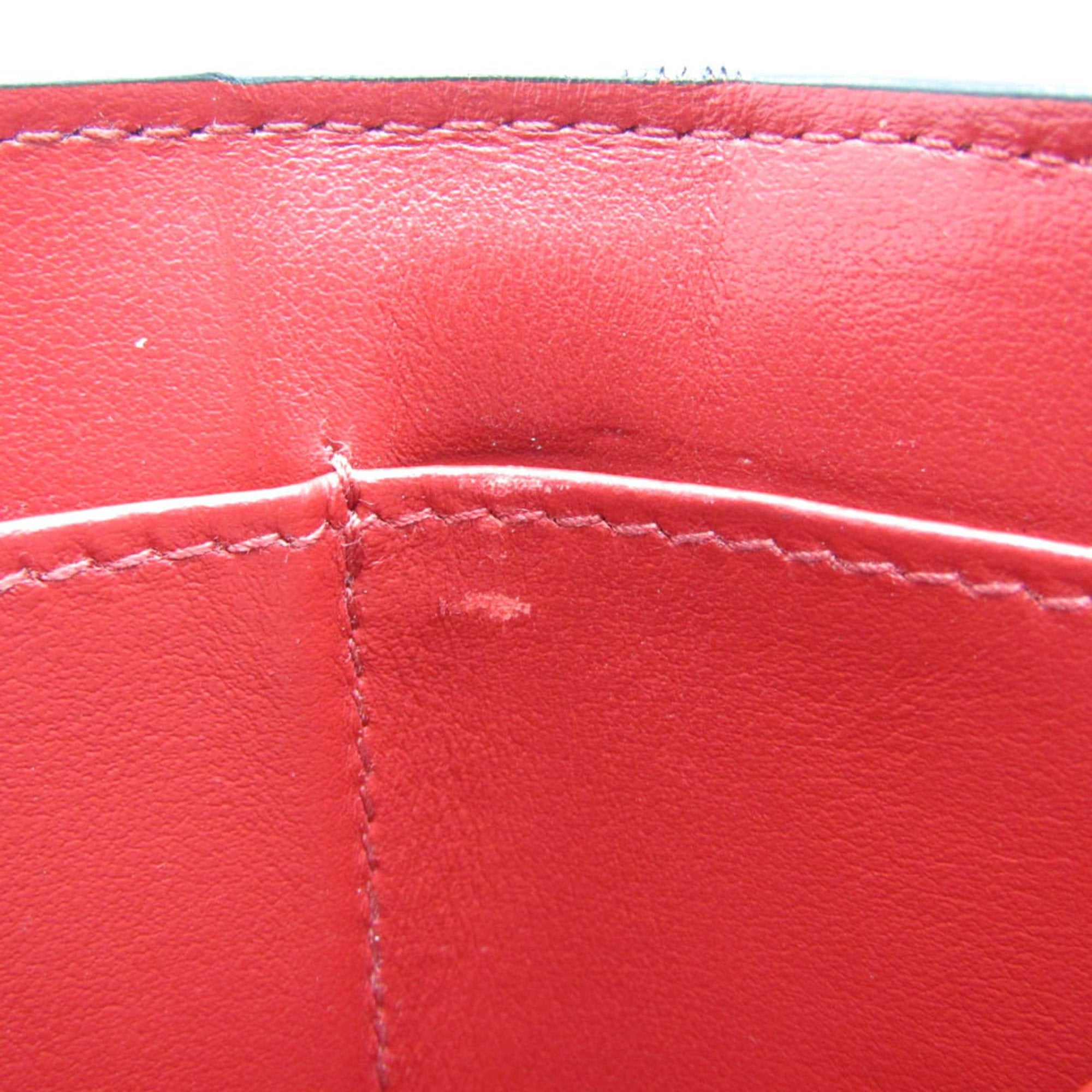 Prada Saffiano Black Leather Wallet (Pre-Owned)